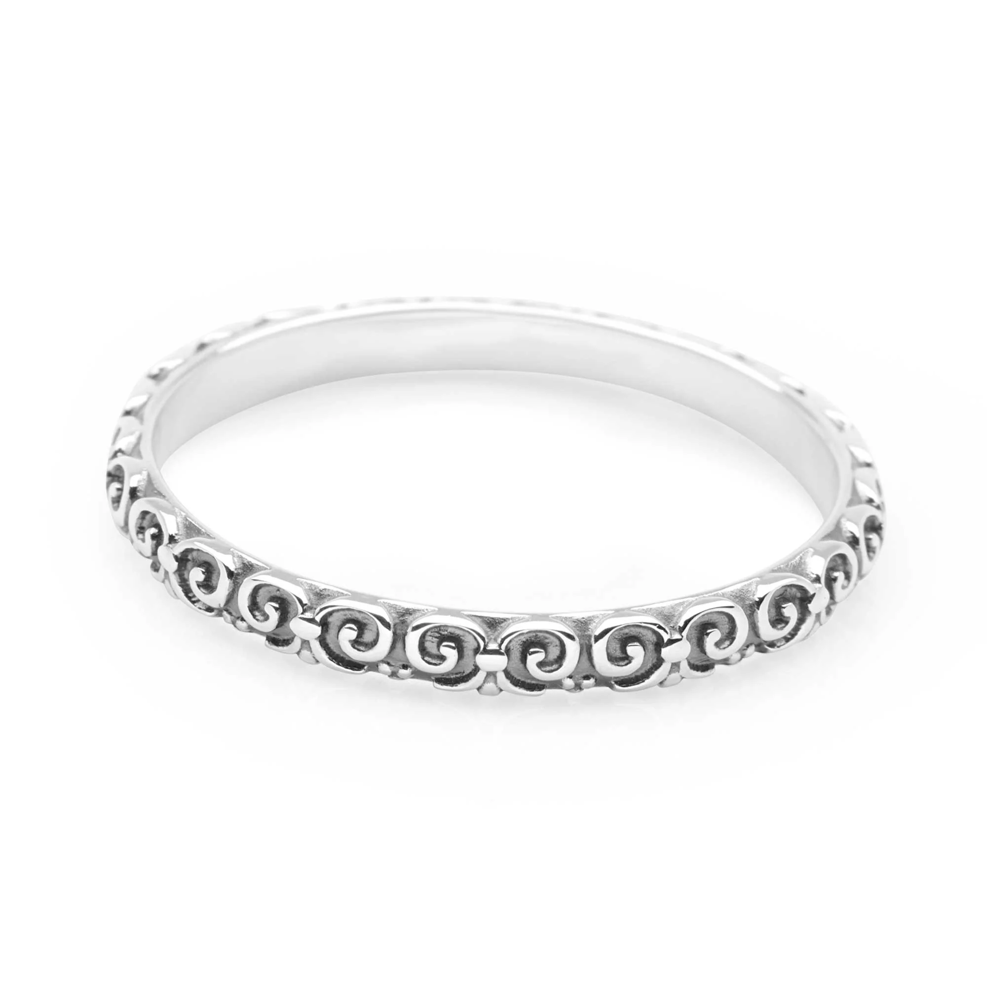 Ornate Stack Ring - Image 4
