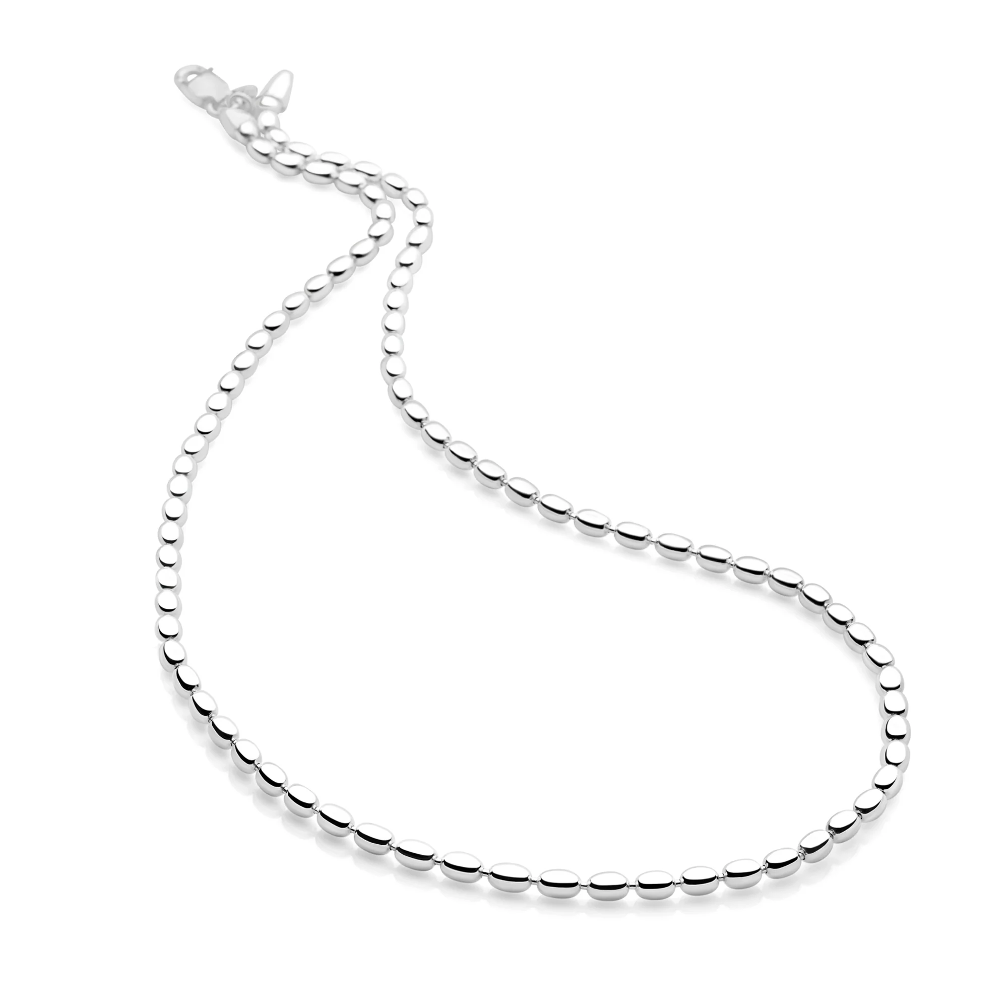 Oval Beaded Chain