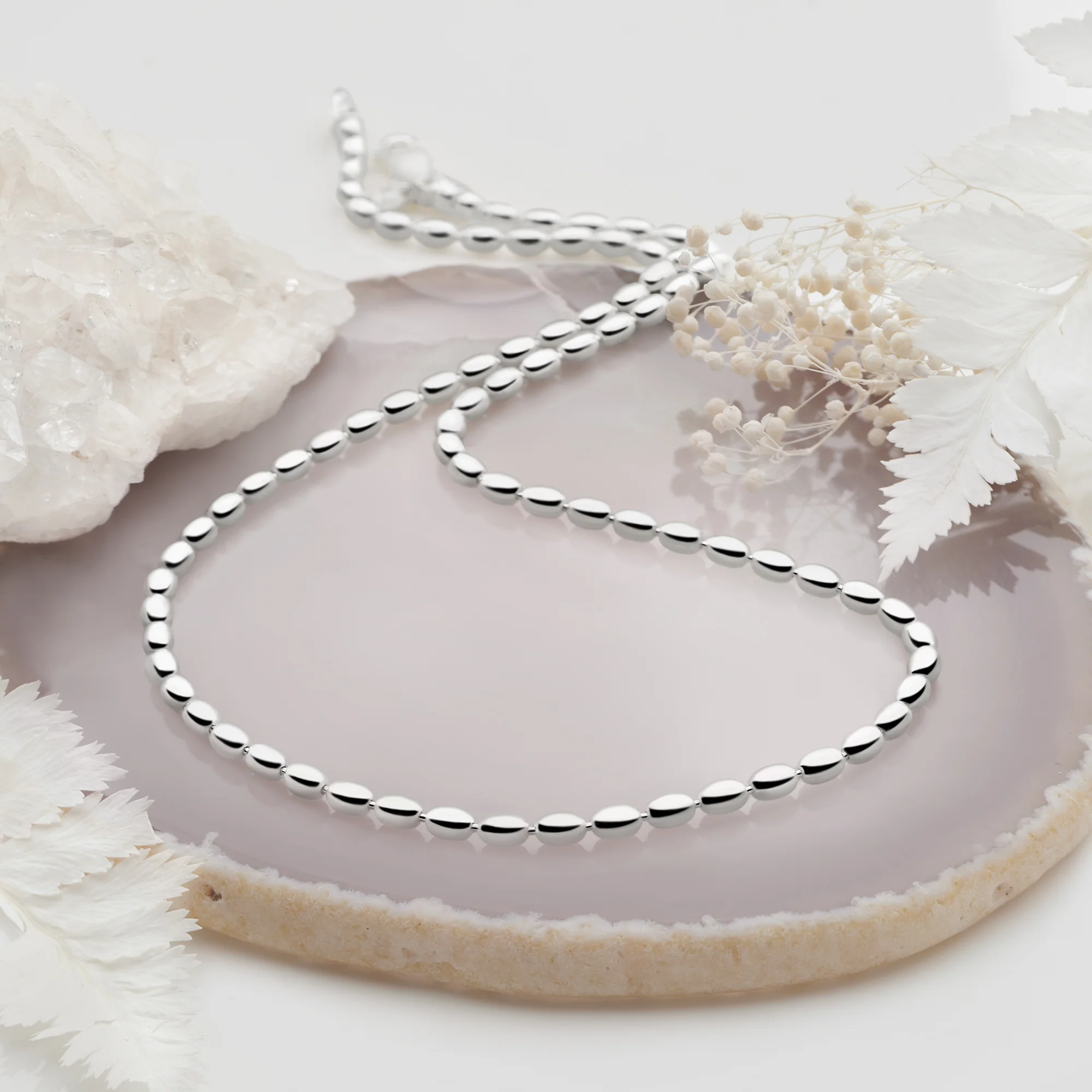 Oval Beaded Chain - Image 2