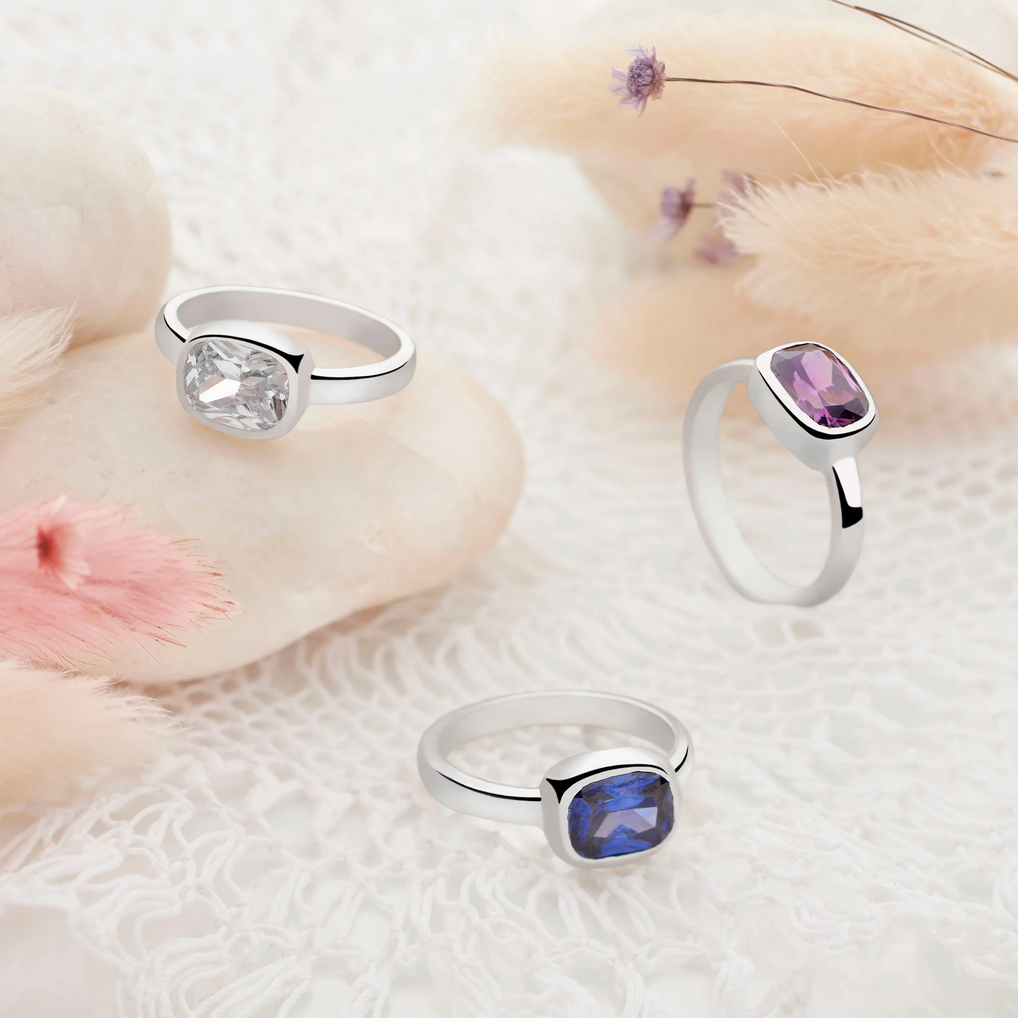 Paradina Ring (Clear) - Image 3