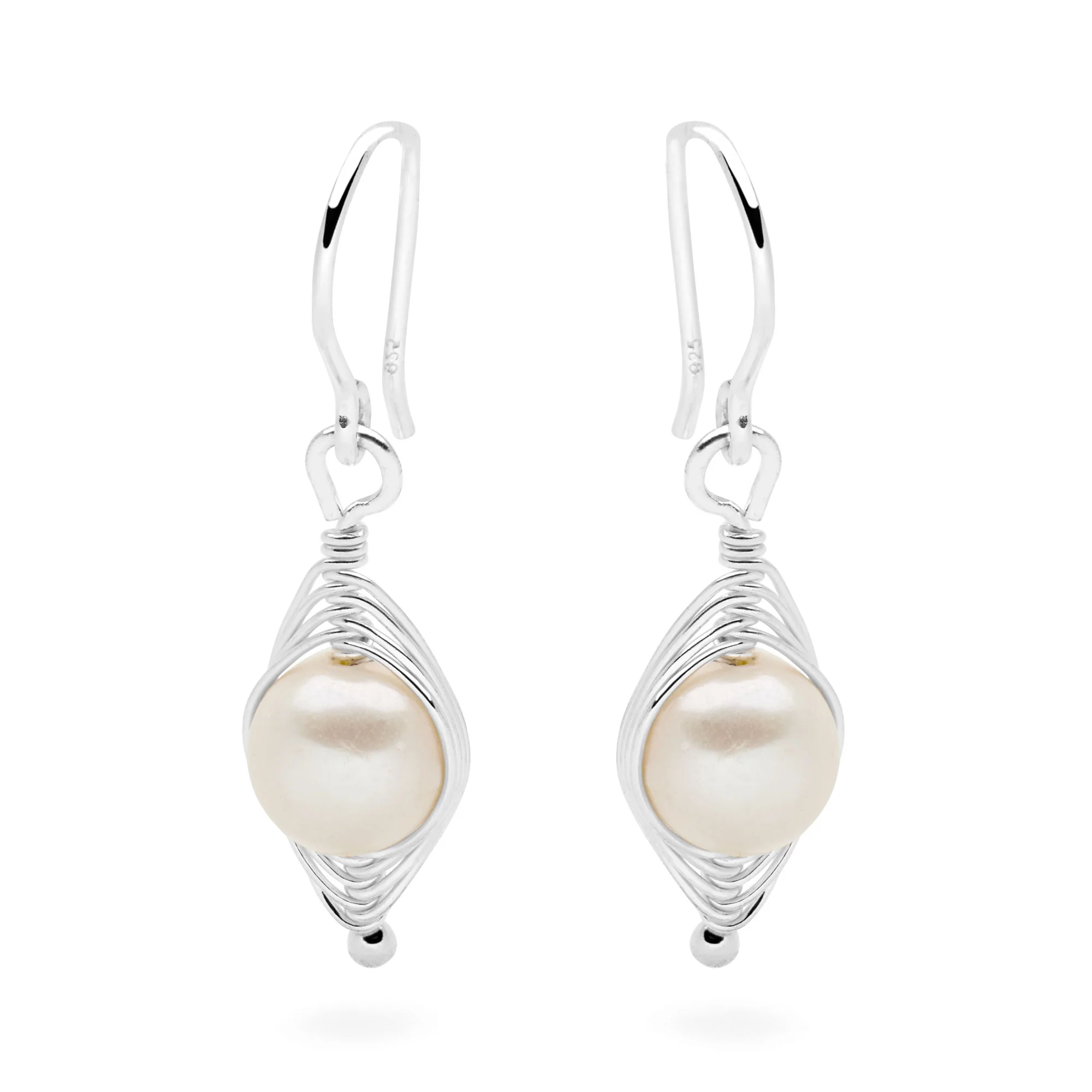Pearly Dew Earrings - Image 4