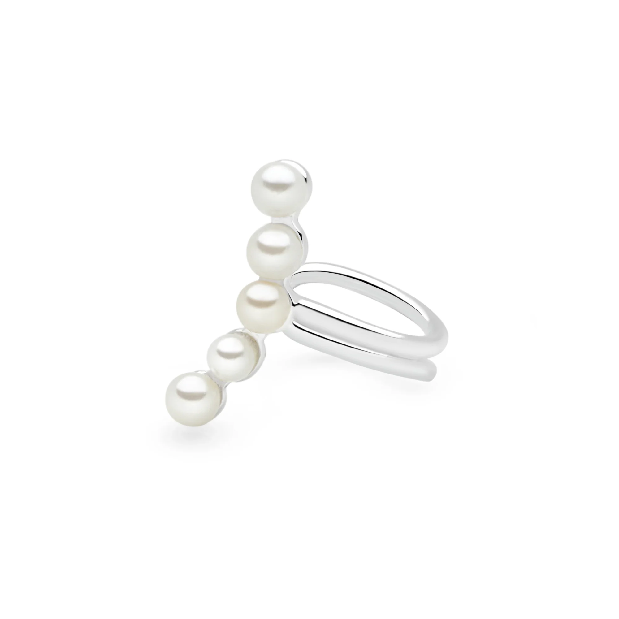 Pearly Ear Cuff - Image 4