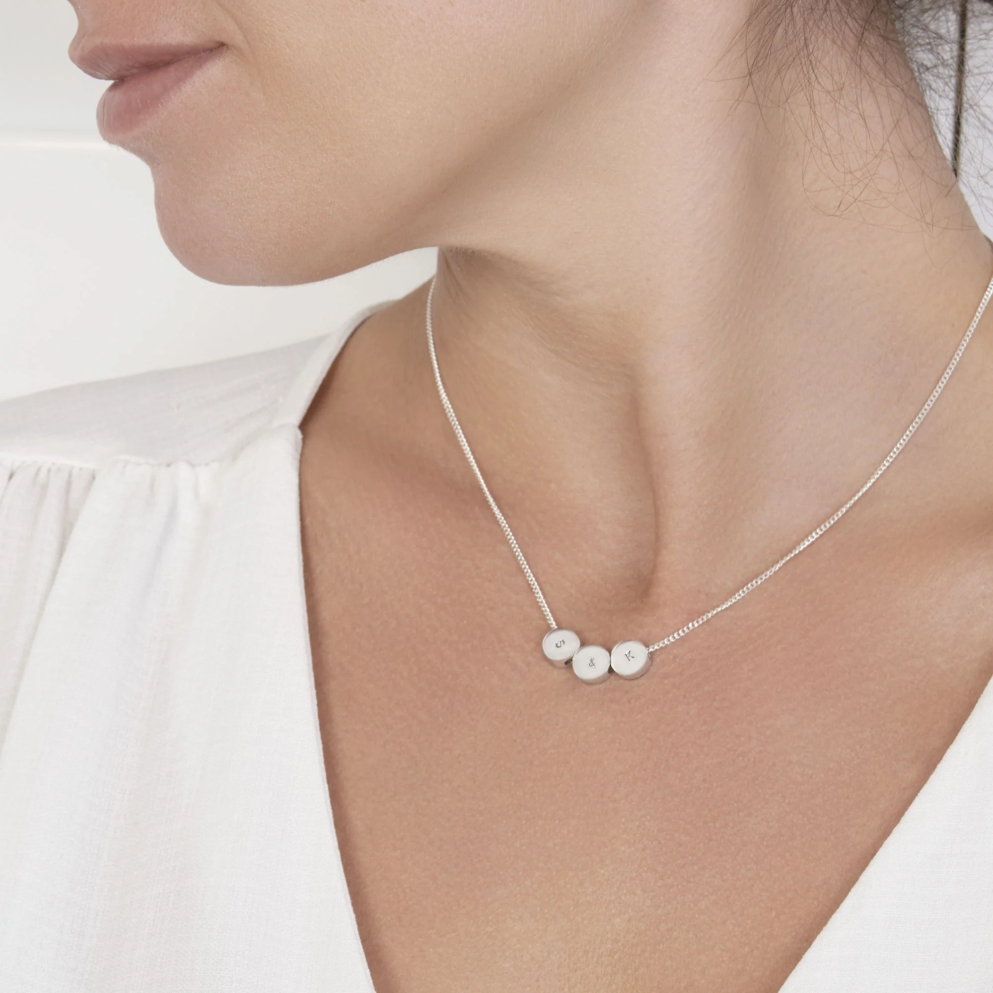 Personalised Bead Pendant - Image 3