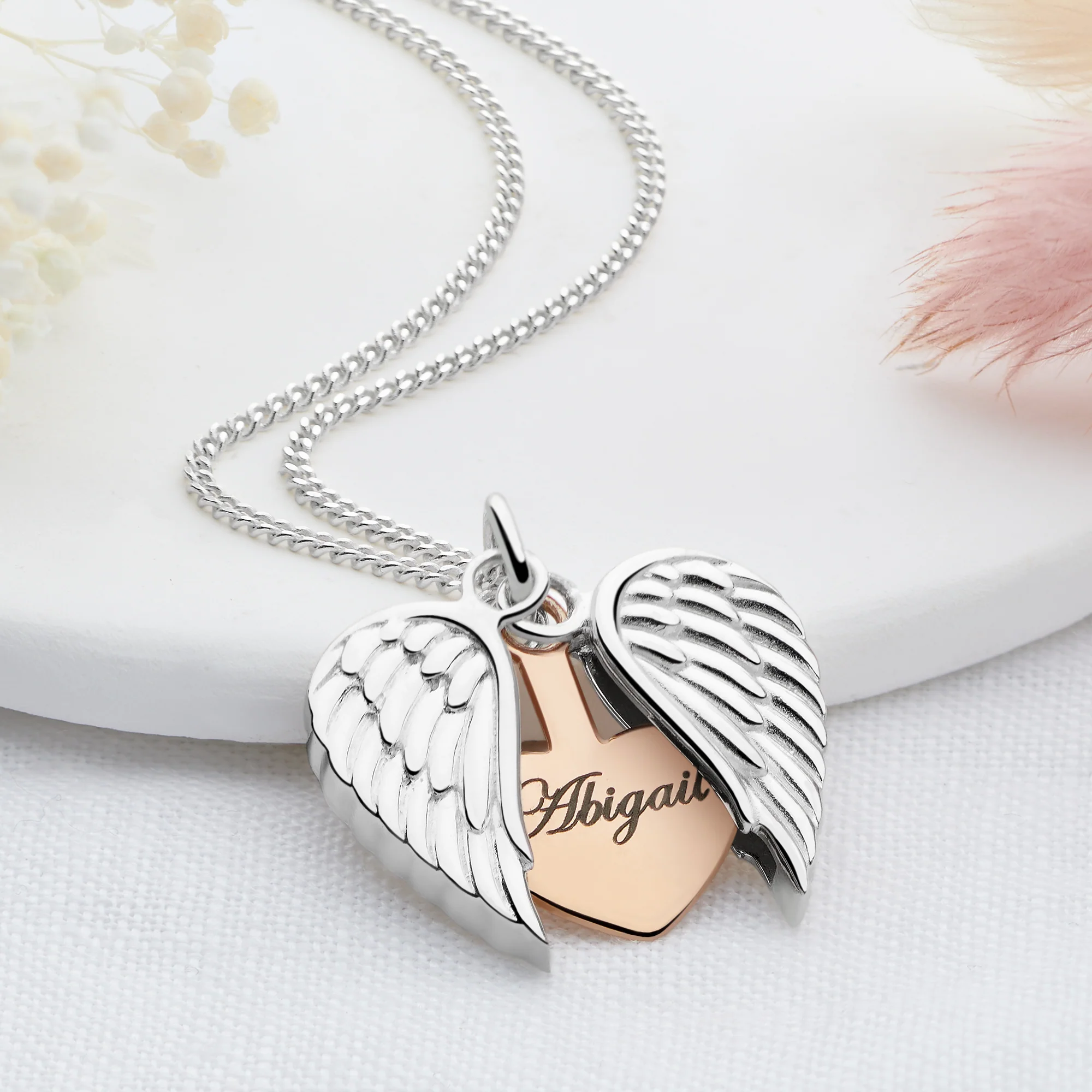 Personalised Cherish Pendant - Image 2