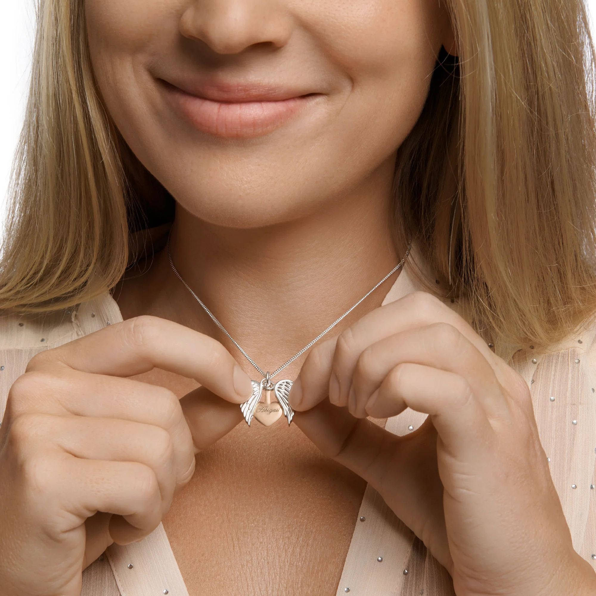Personalised Cherish Pendant - Image 3