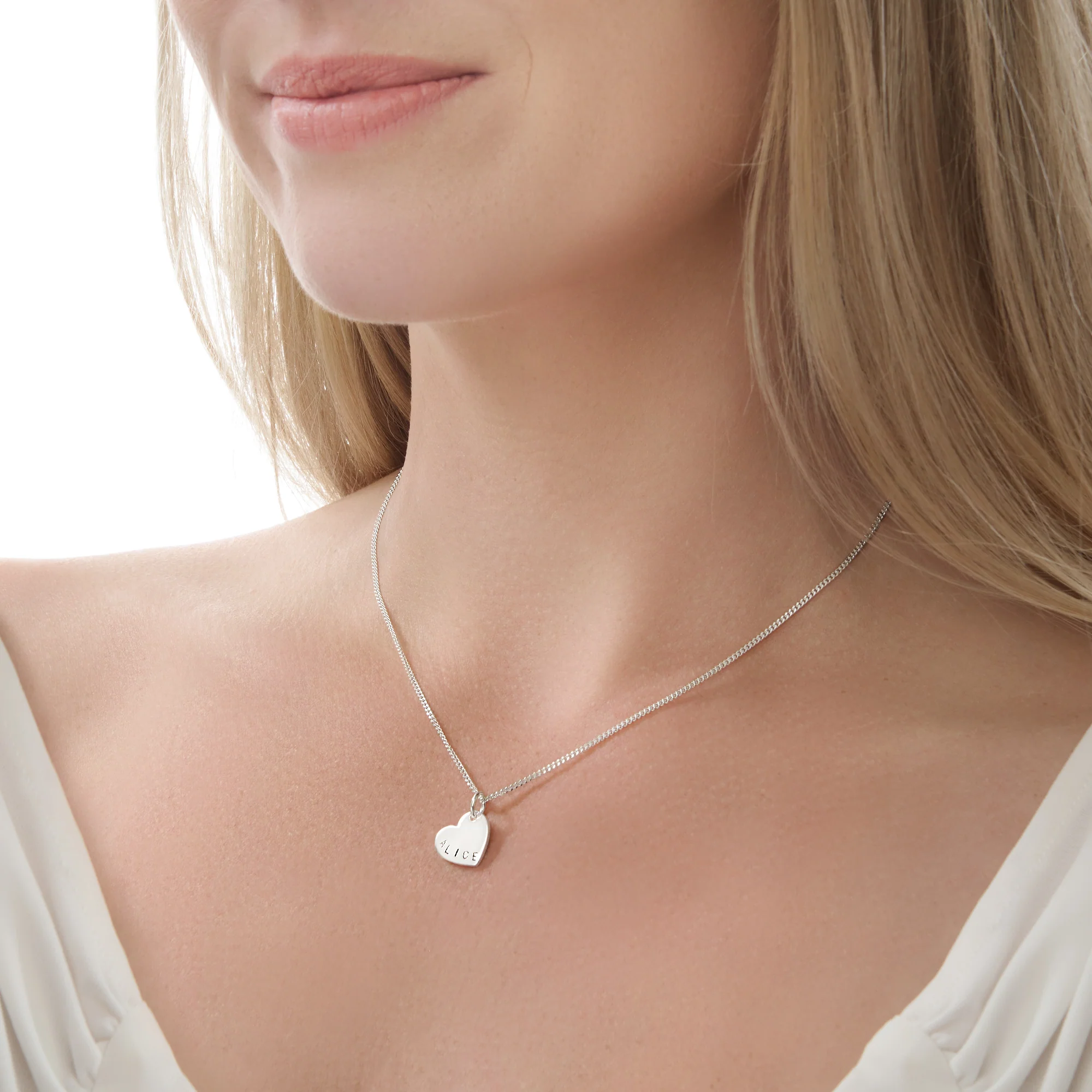 Personalised Heart Pendant - Image 3