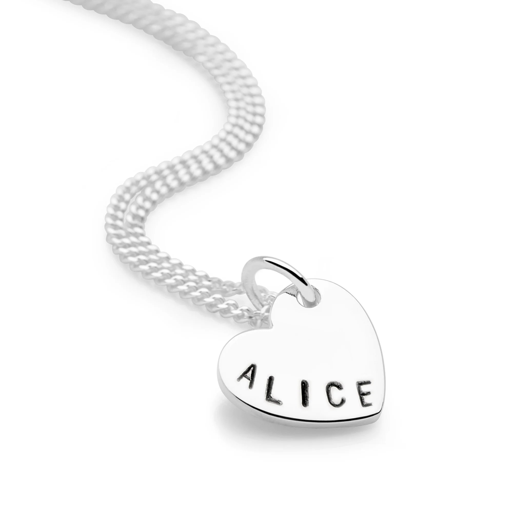 Personalised Heart Pendant - Image 4