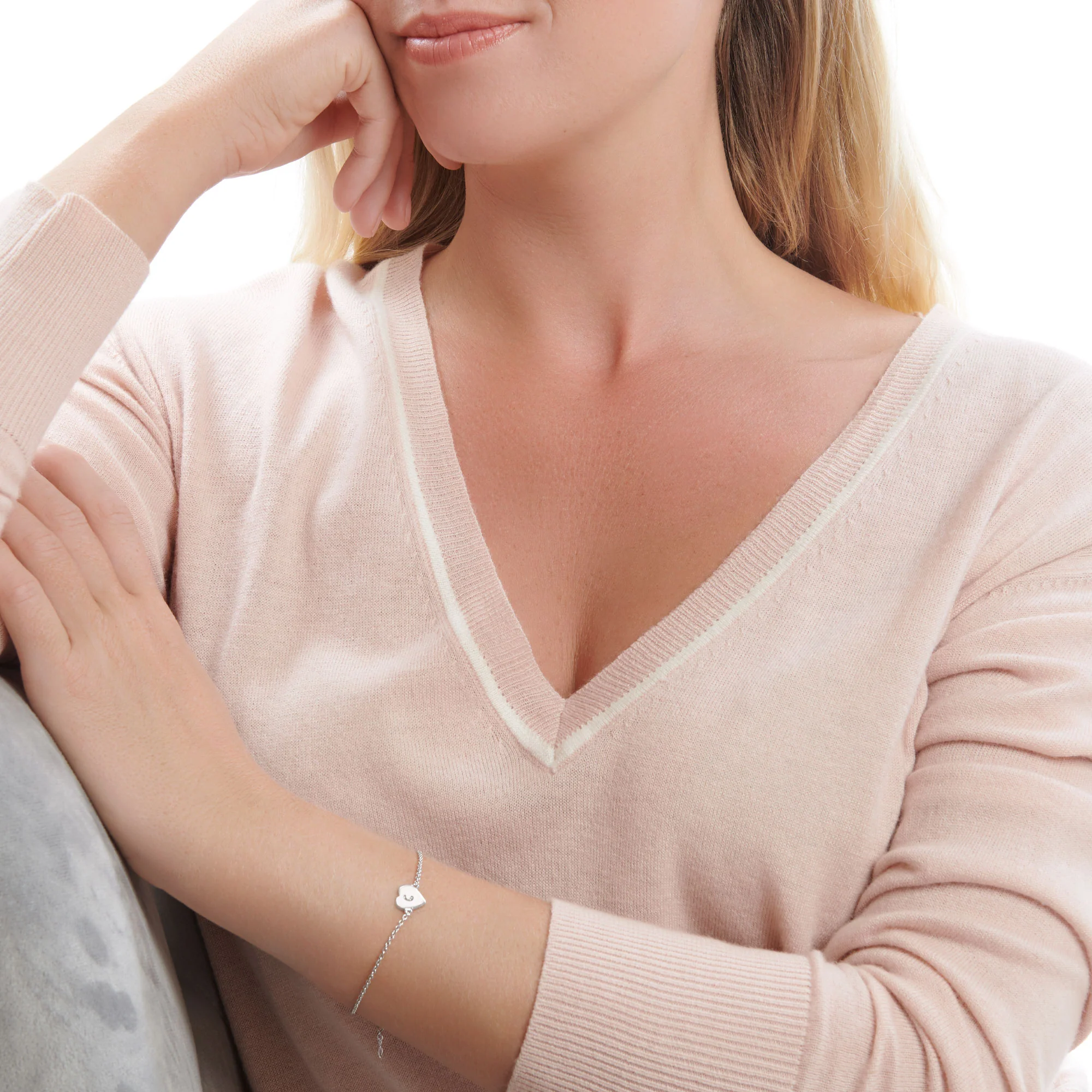 Personalised Initial Love Bracelet - Image 3