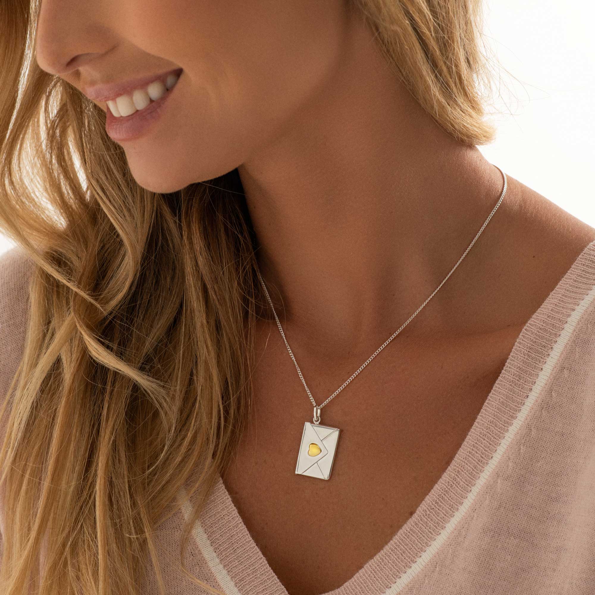 Personalised Letter Pendant - Image 5