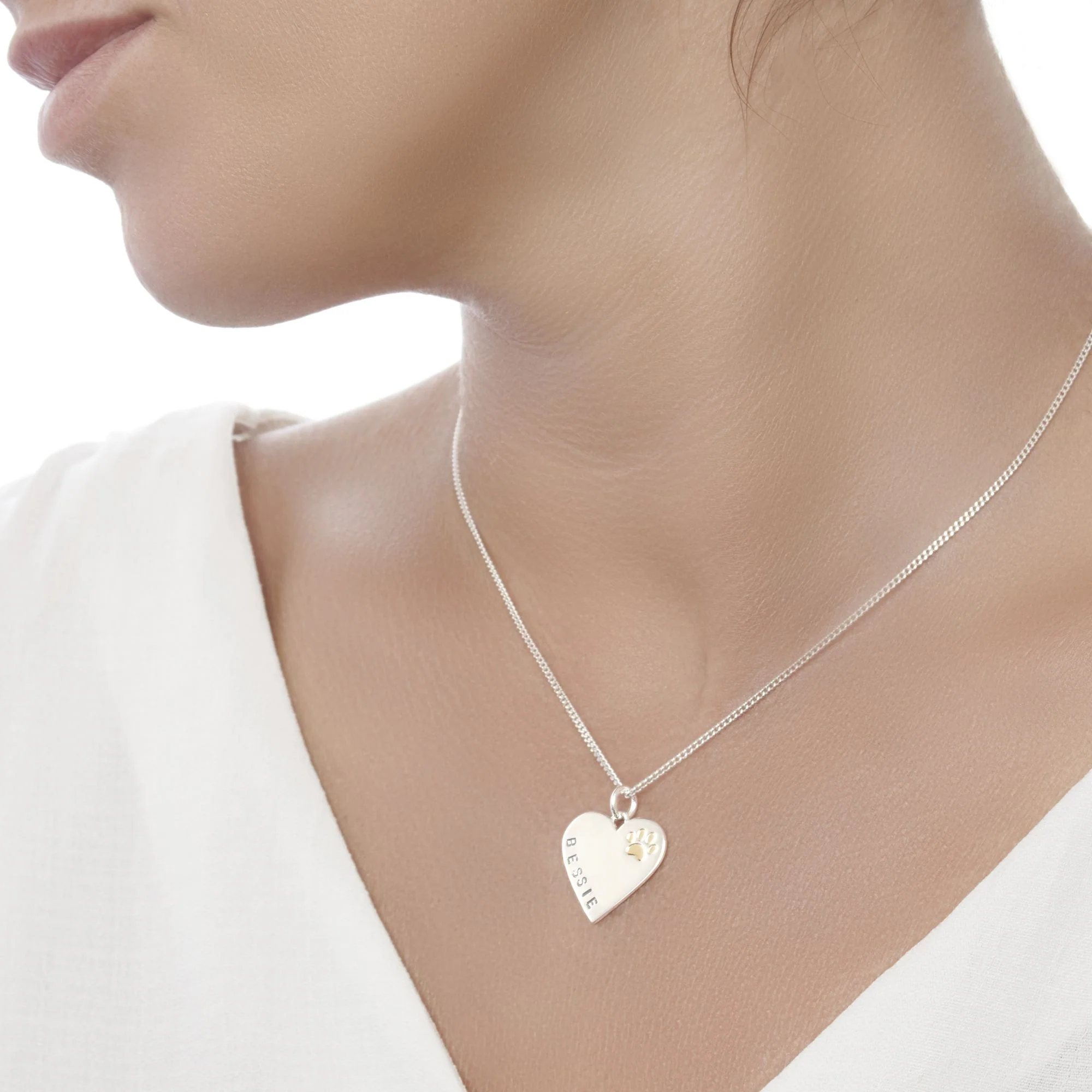Personalised Paw Pendant - Image 3