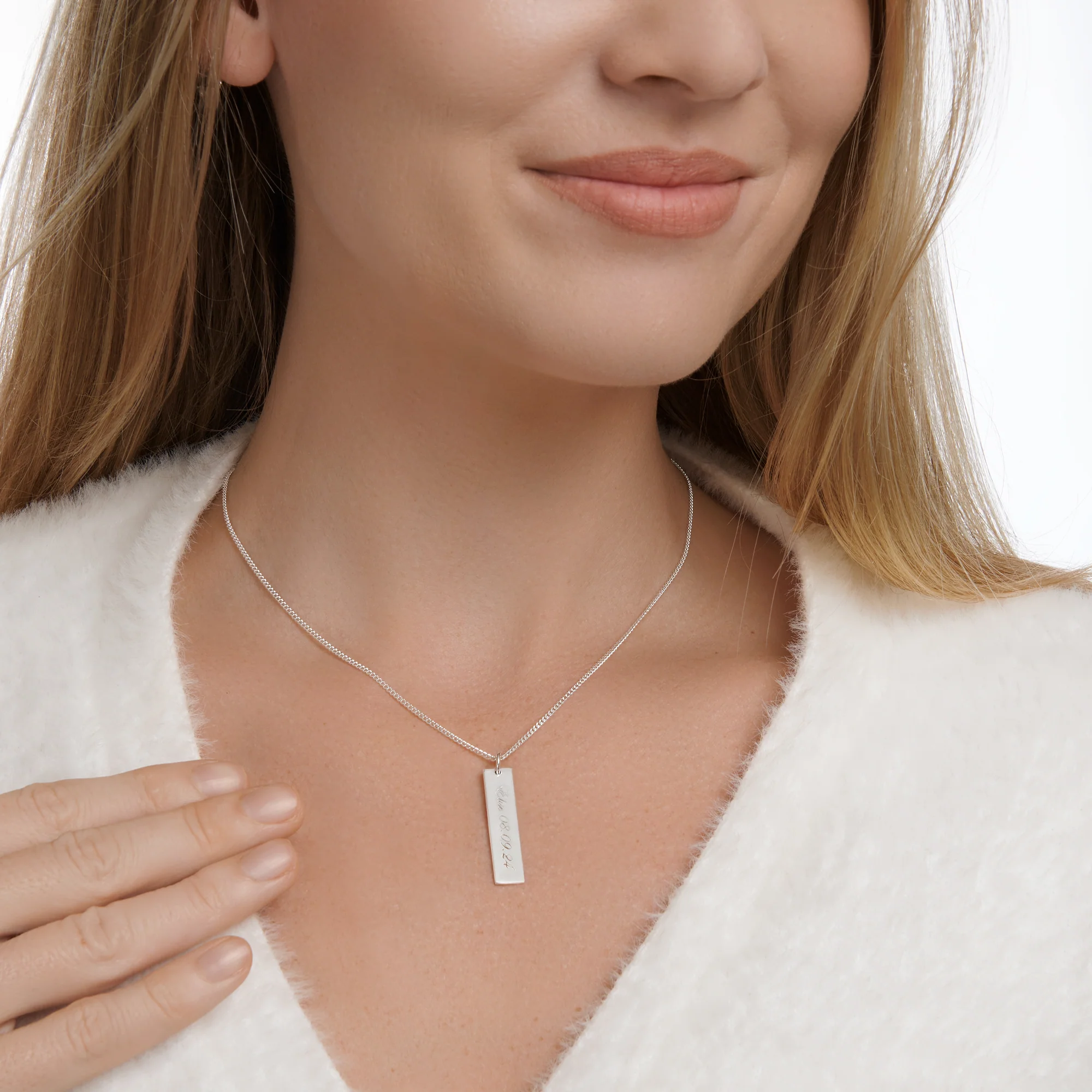 Personalised Pillar Pendant - Image 3