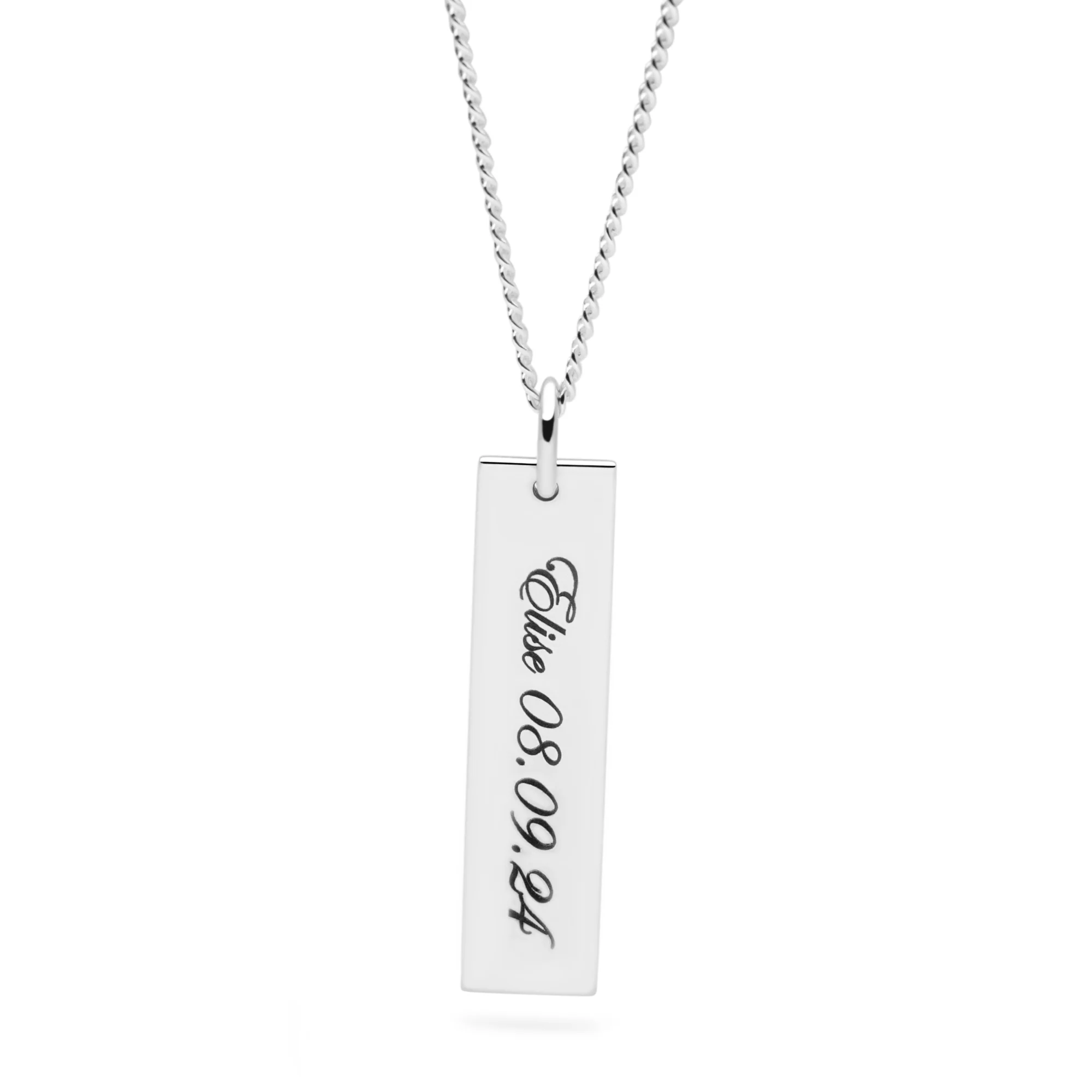 Personalised Pillar Pendant - Image 4
