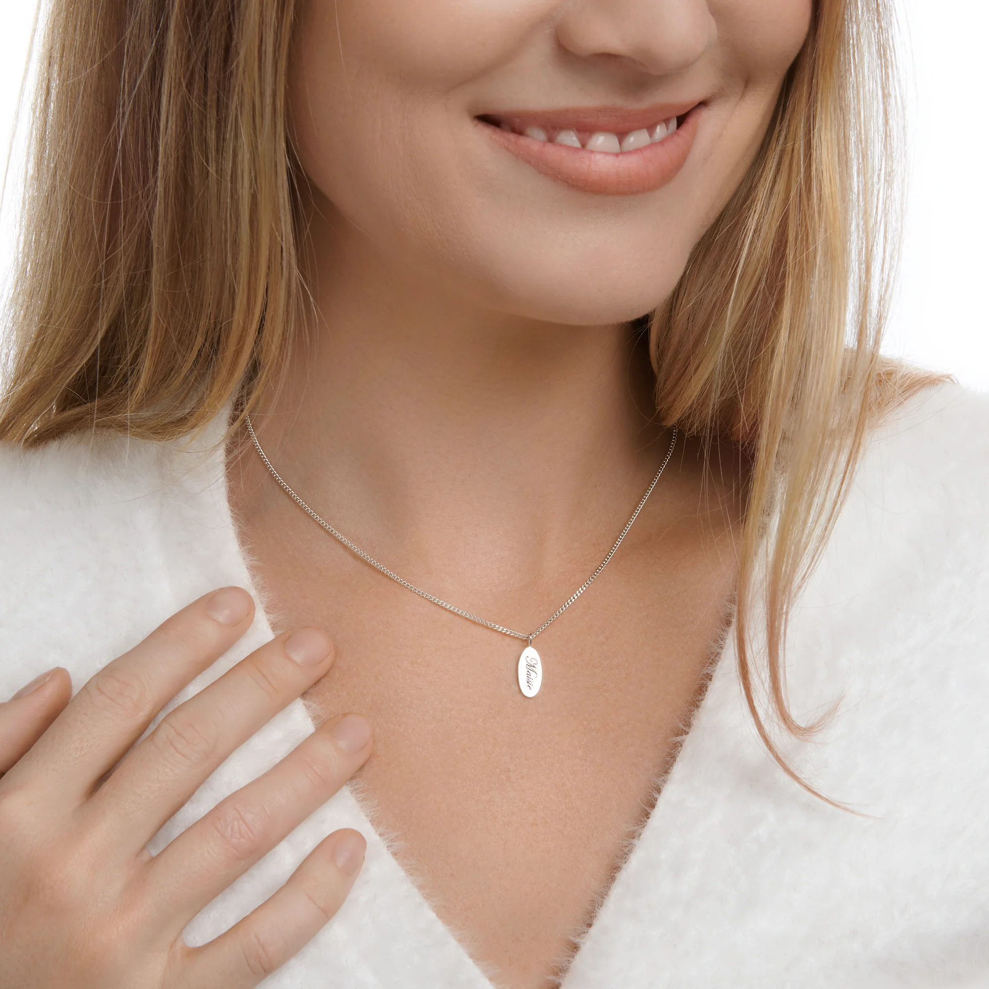 Personalised Script Pendant - Image 3