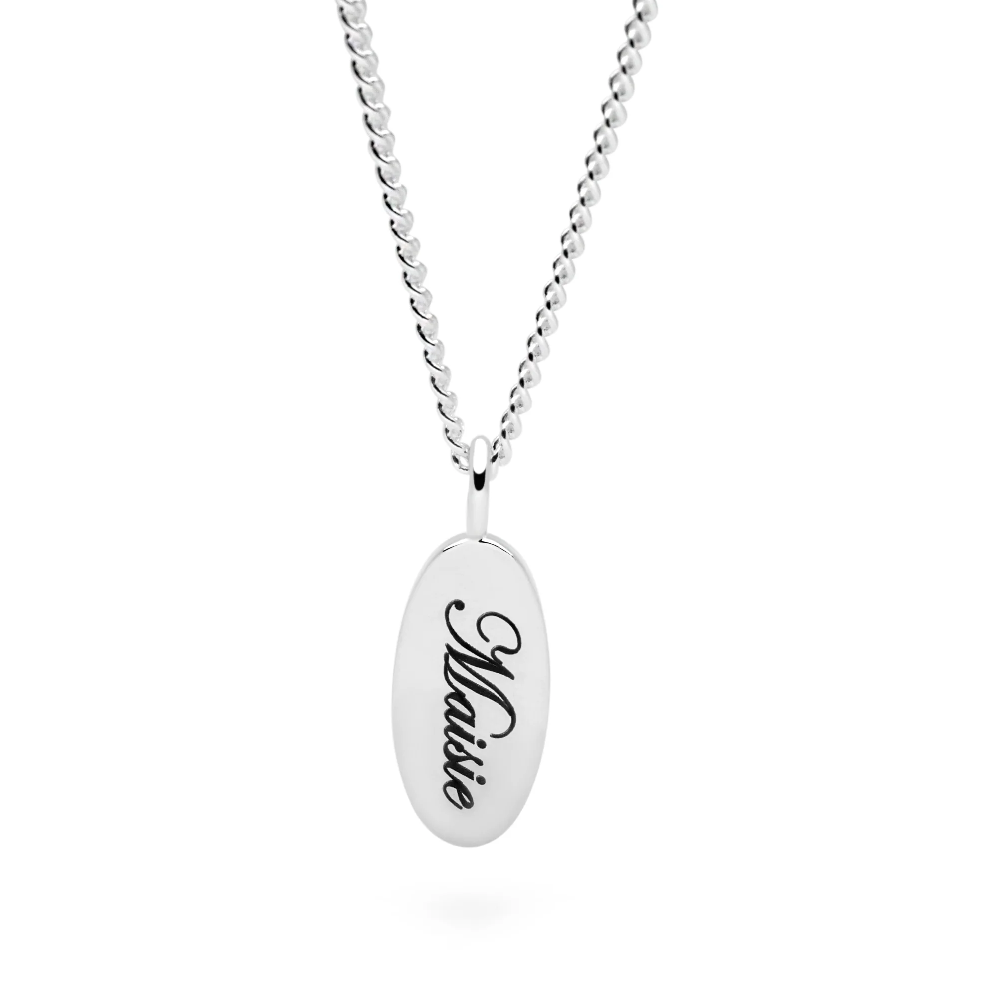 Personalised Script Pendant - Image 4