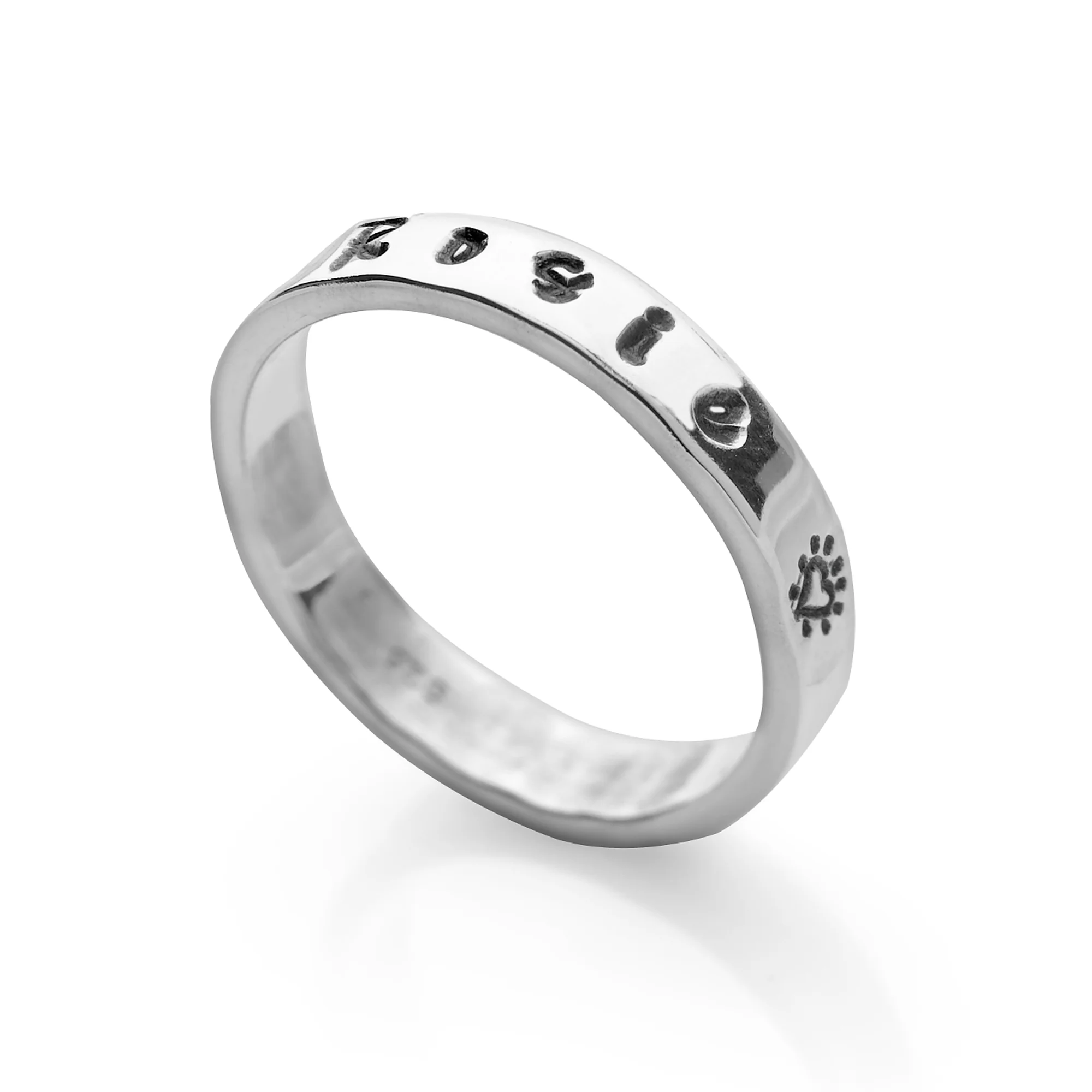 Personalised Script Ring - Image 3