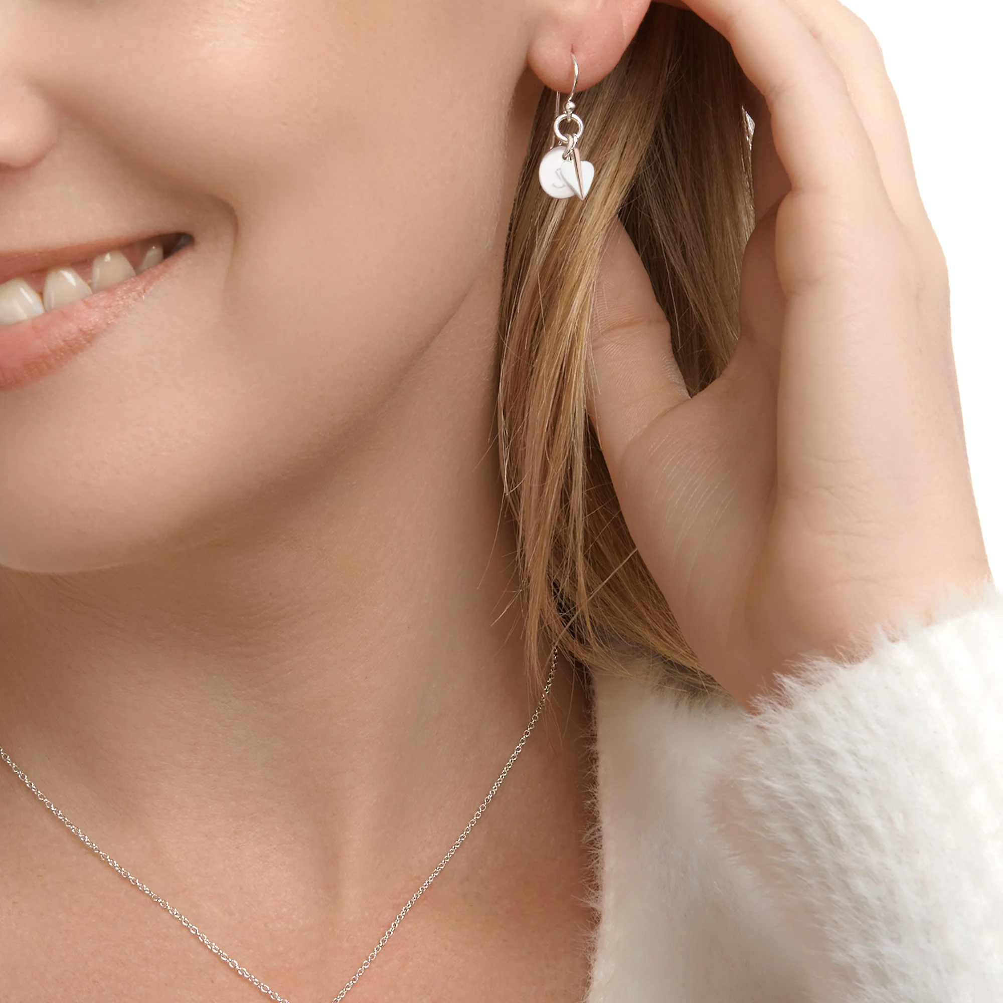 Personalised Soulmates Earrings - Image 3