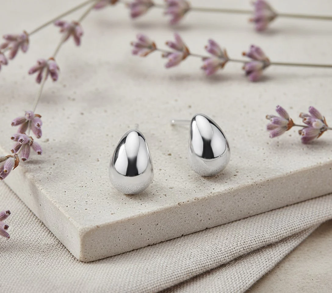 Petit Bead Earrings - Image 2