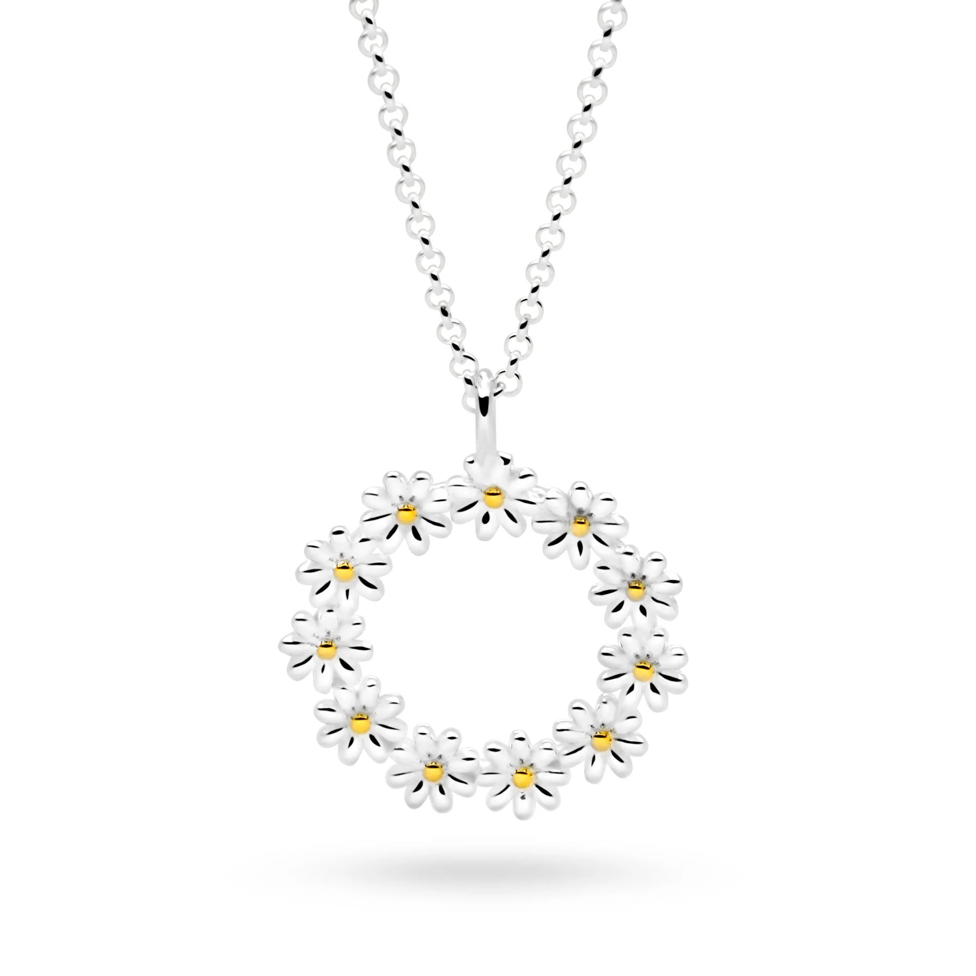 Ring Of Daisies Necklace - Image 4