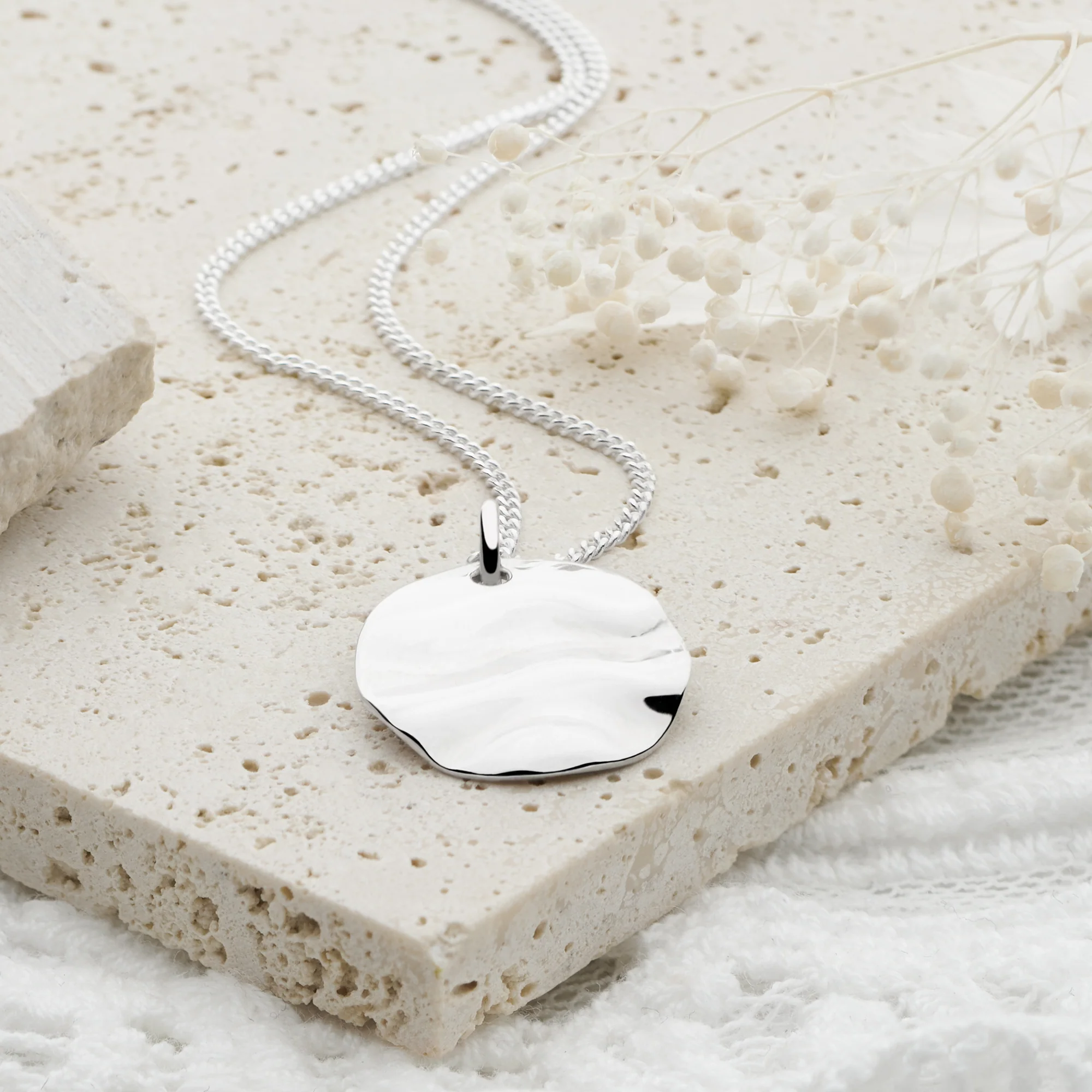 Ripple Moon Pendant - Image 2