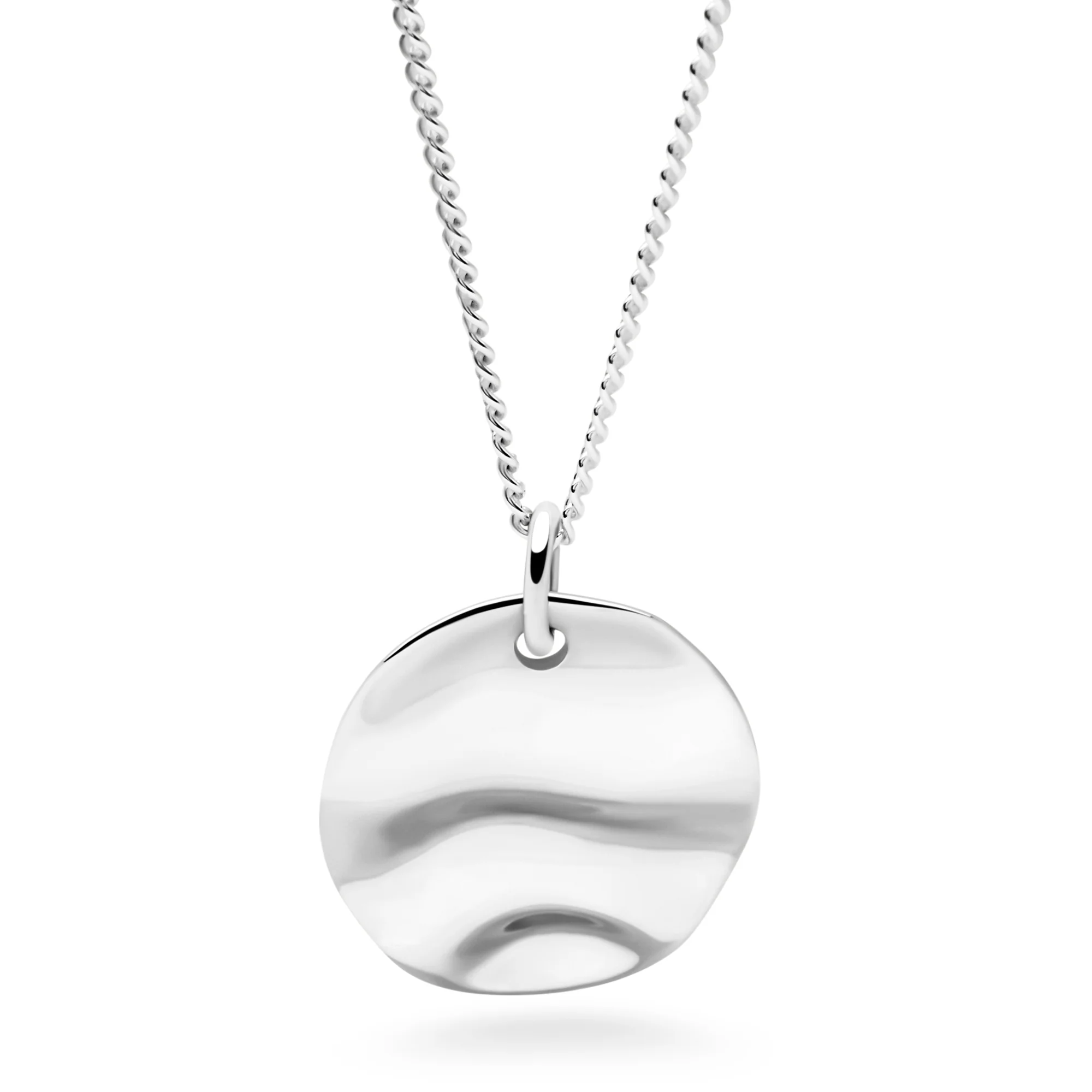 Ripple Moon Pendant - Image 4