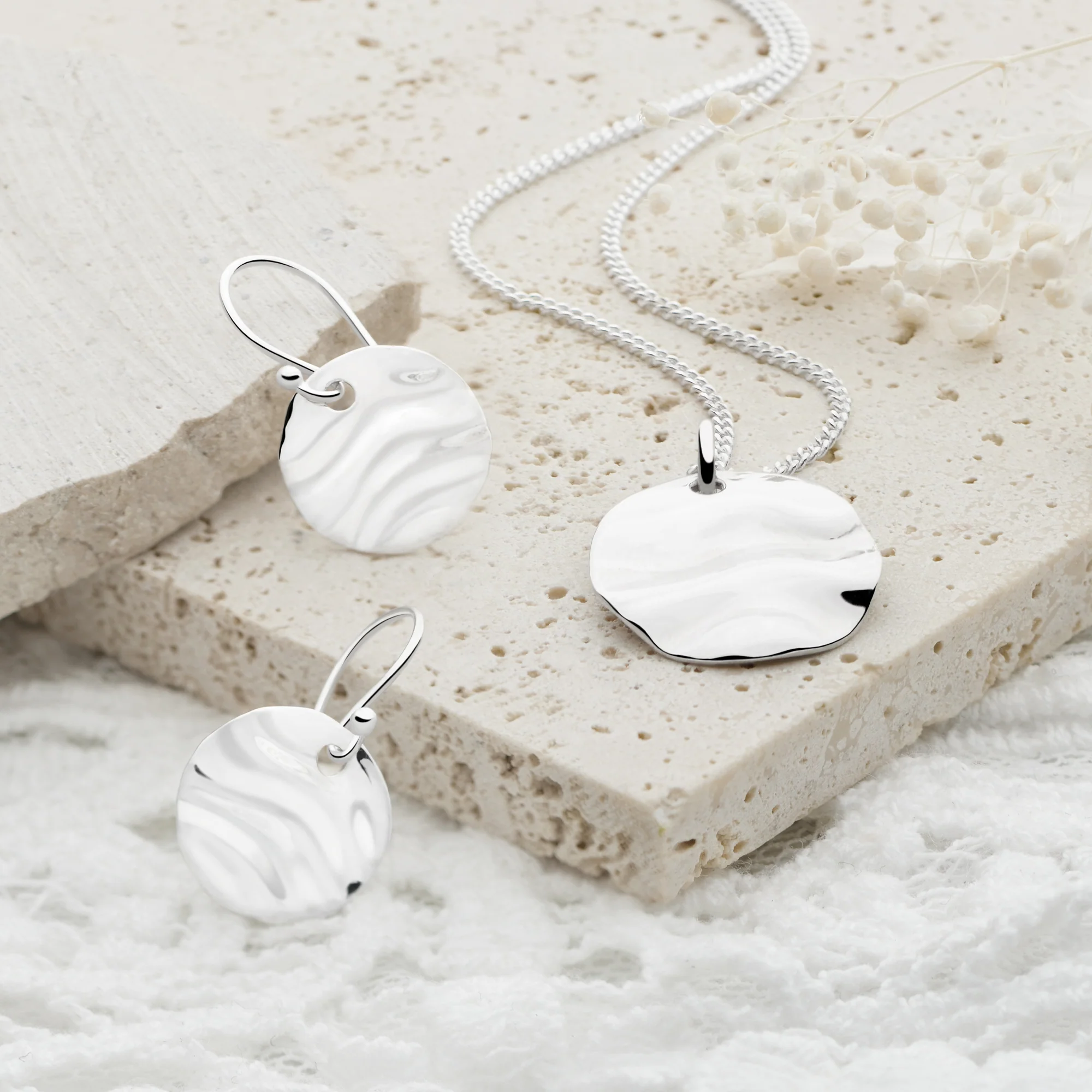 Ripple Moon Pendant - Image 6