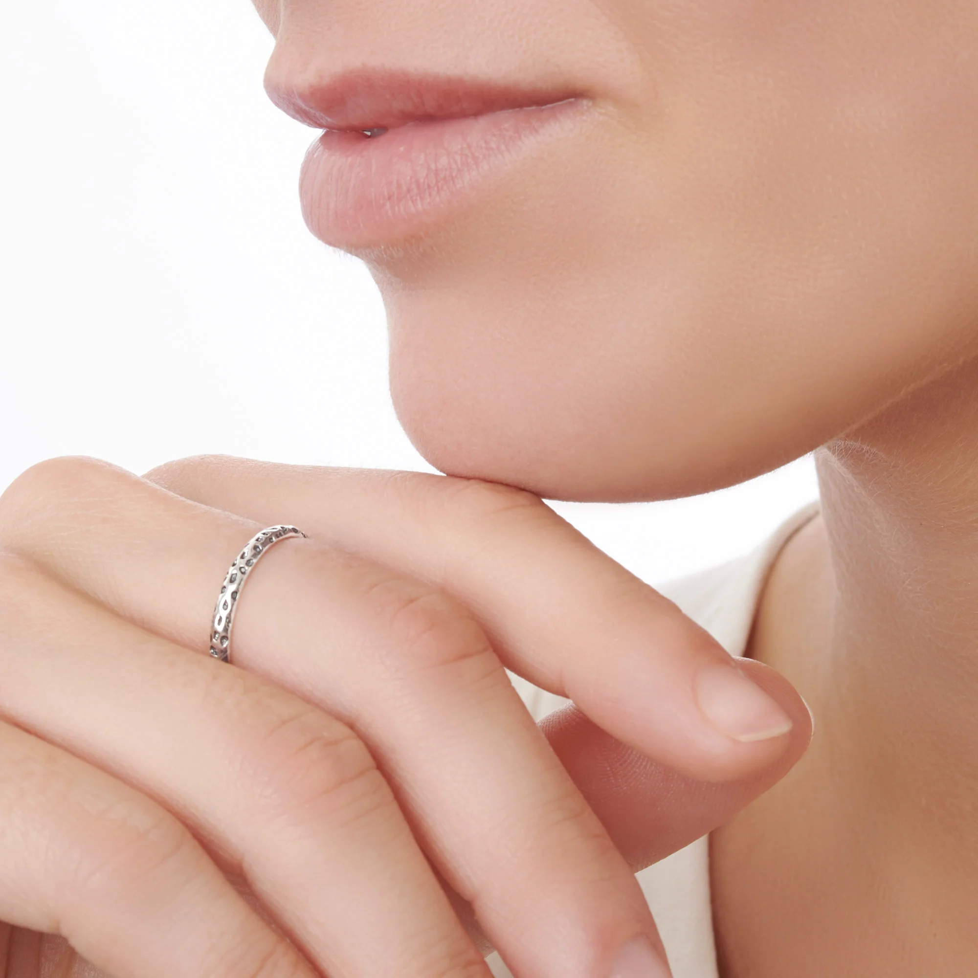 Rocky Road Stack Ring - Image 3