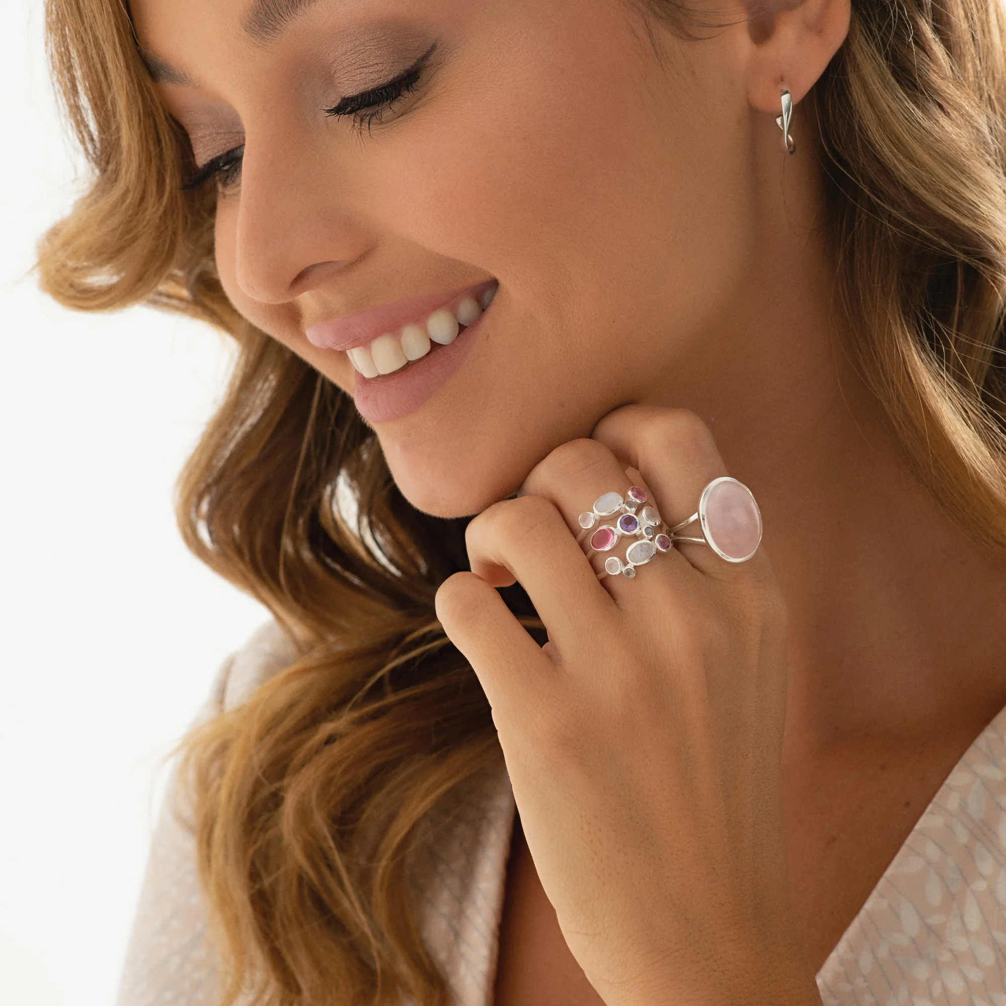 Rose Blush Ring - Image 3