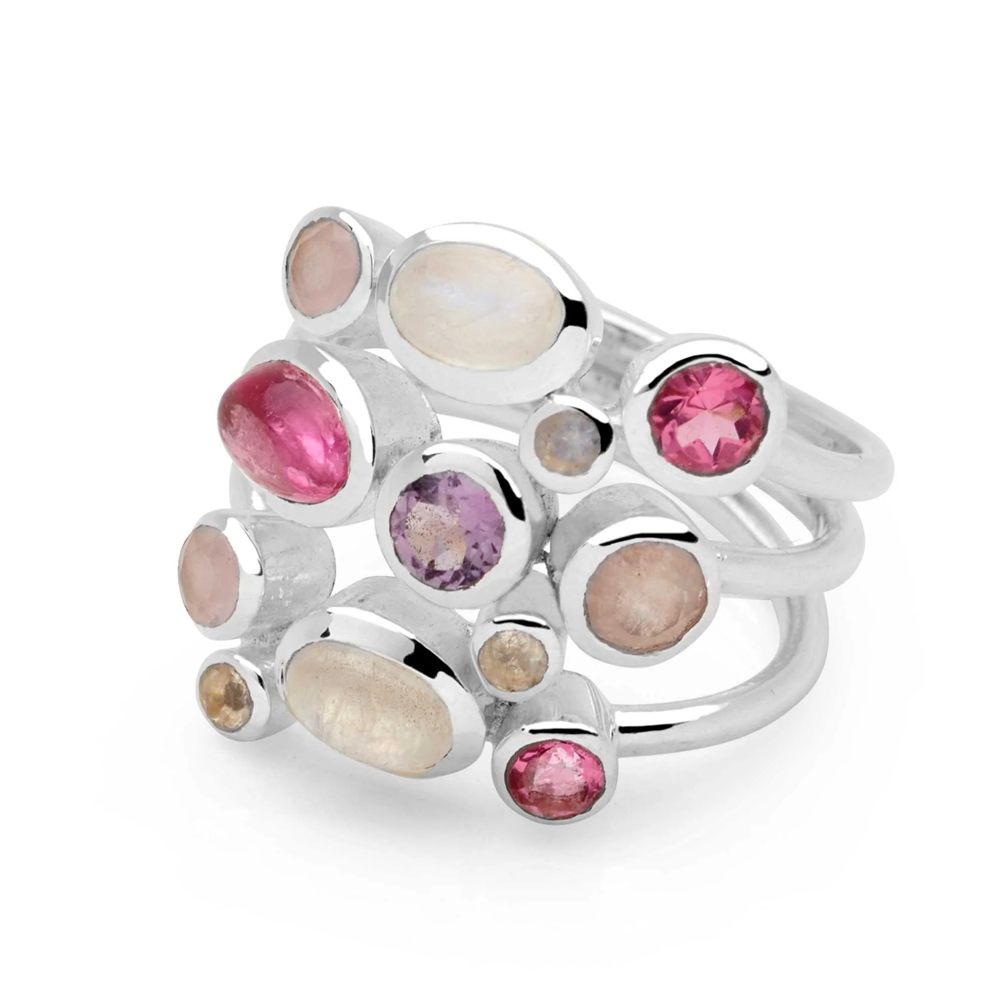 Rose Drops Ring - Image 4