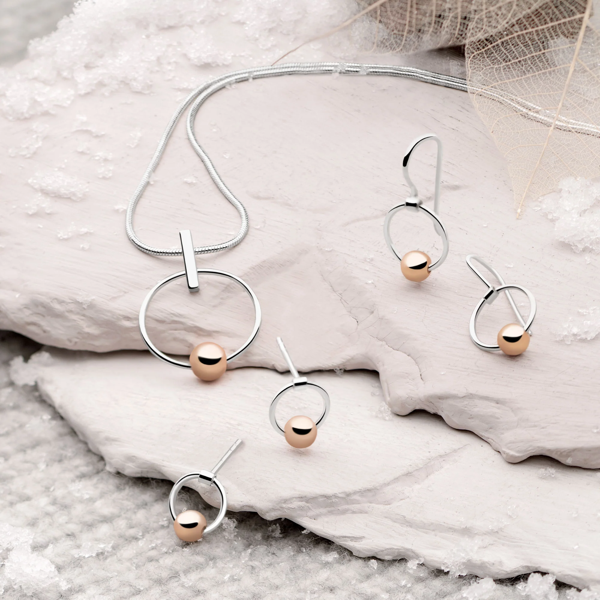 Rosen Moon Earrings - Image 5