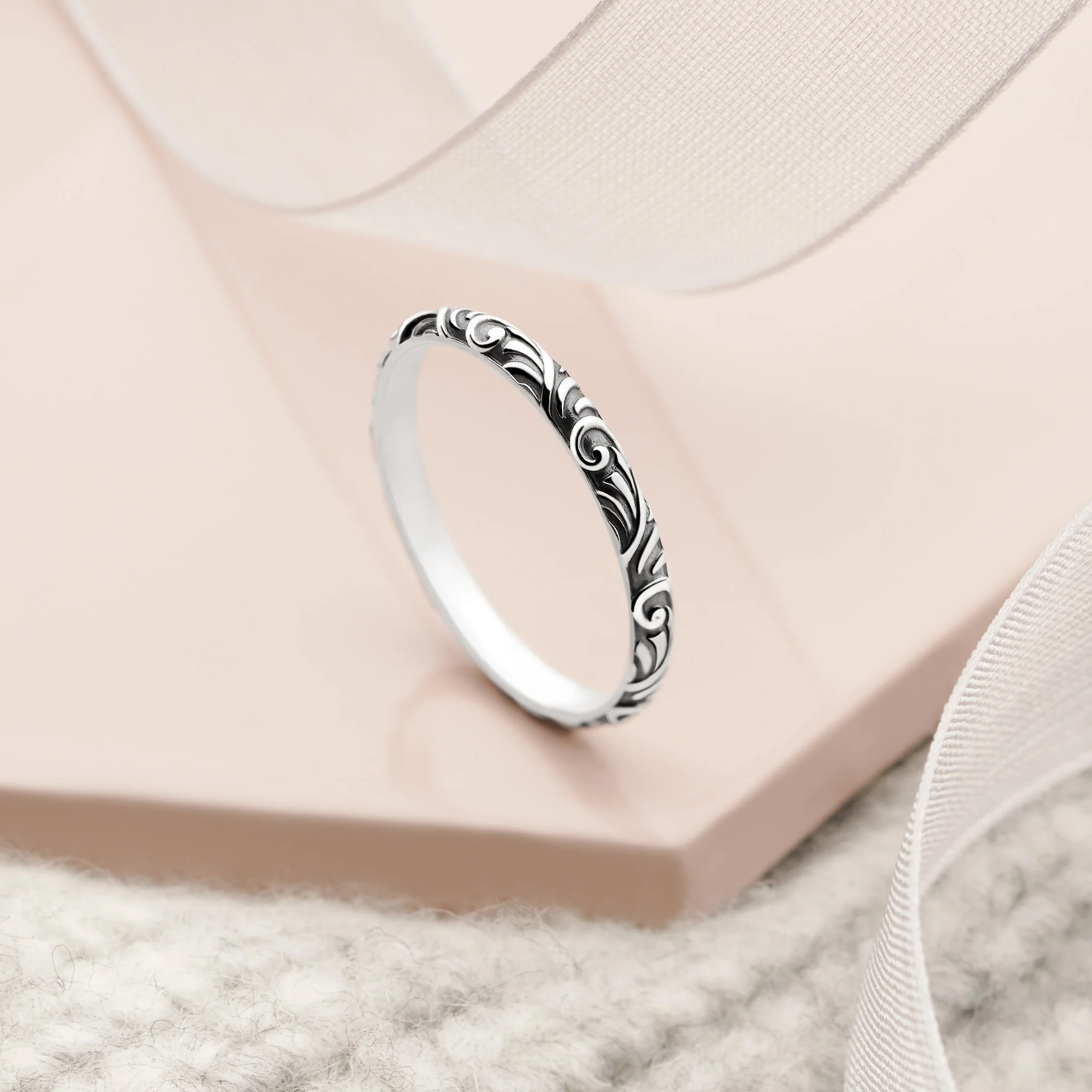 Royale Stack Ring - Image 2
