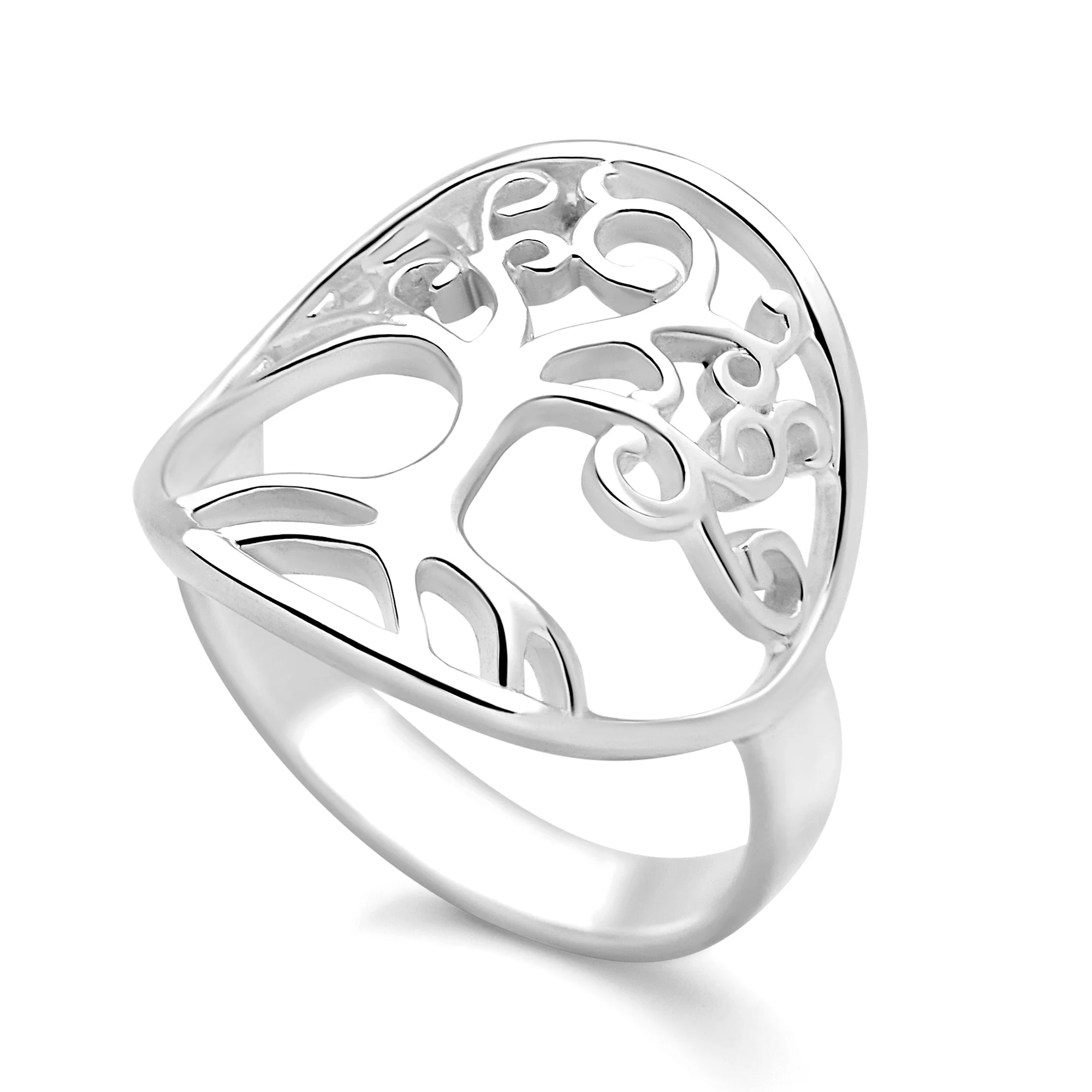 Sacred Tree of Life Ring