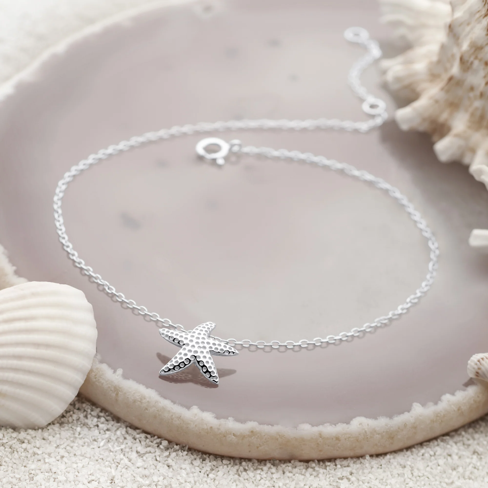 Salty Starfish Anklet - Image 2
