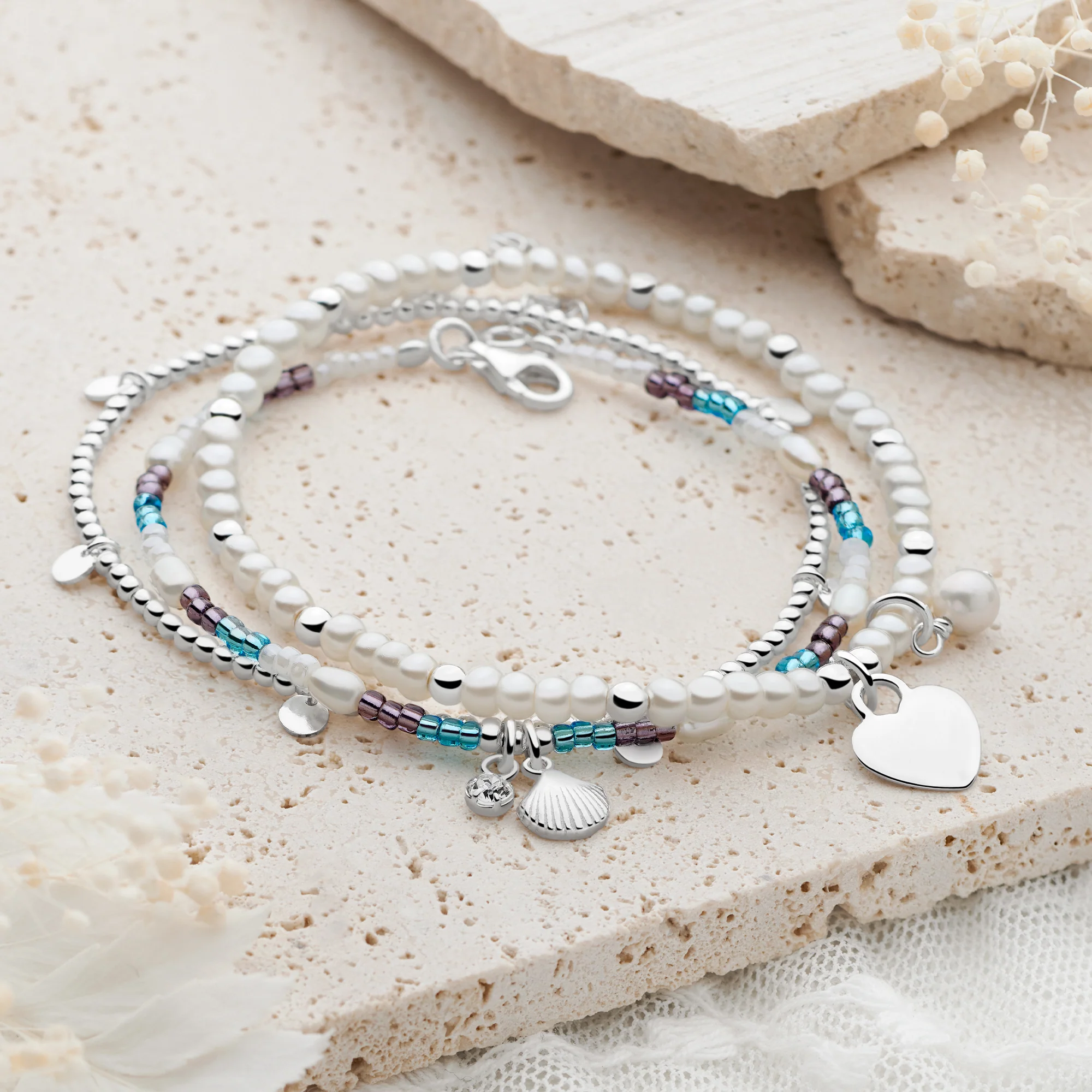 Sea Dream Bracelet Stack (BRC1744+BRC1745+BRC1703) - Image 2