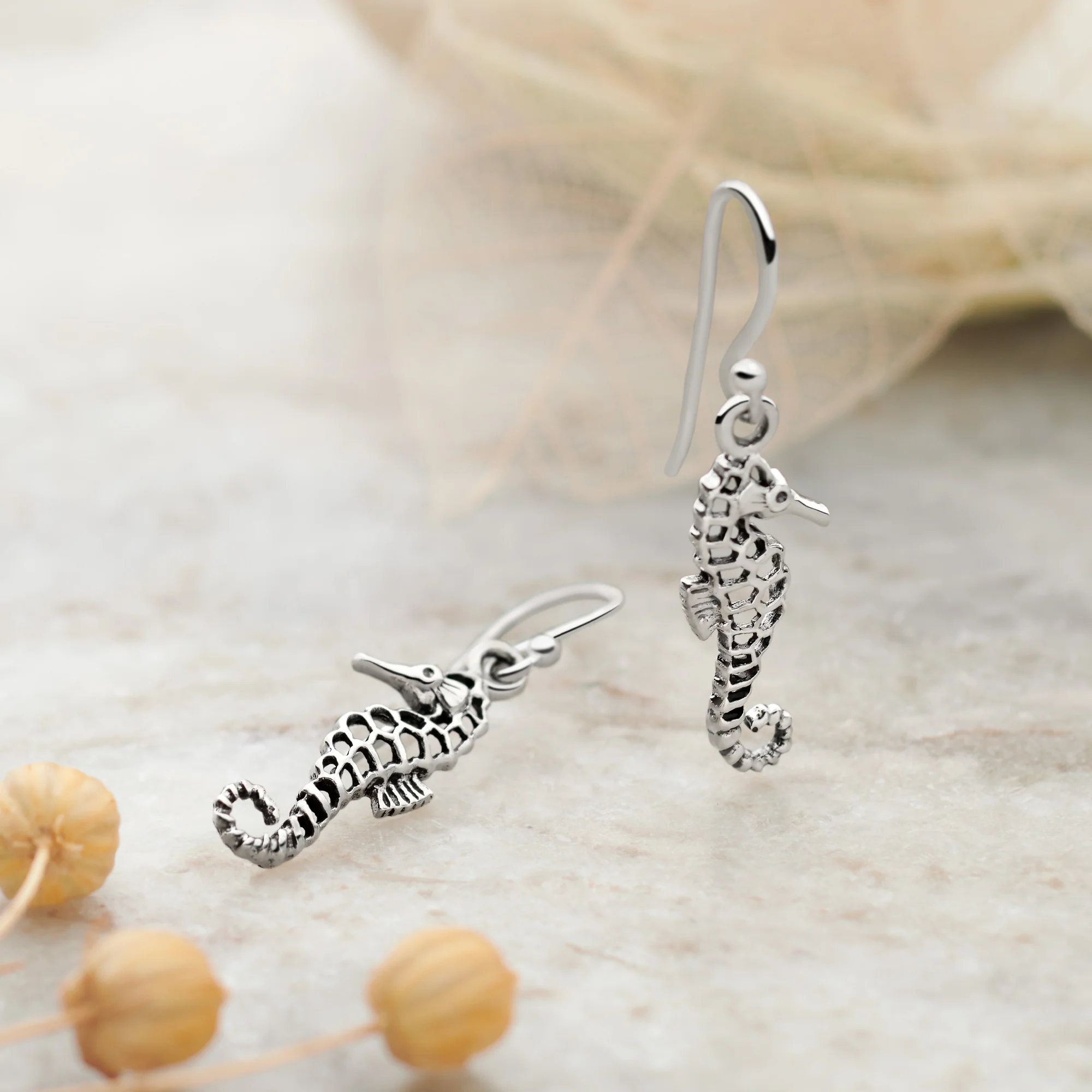 Sea Horse Bay Earrings - Image 2