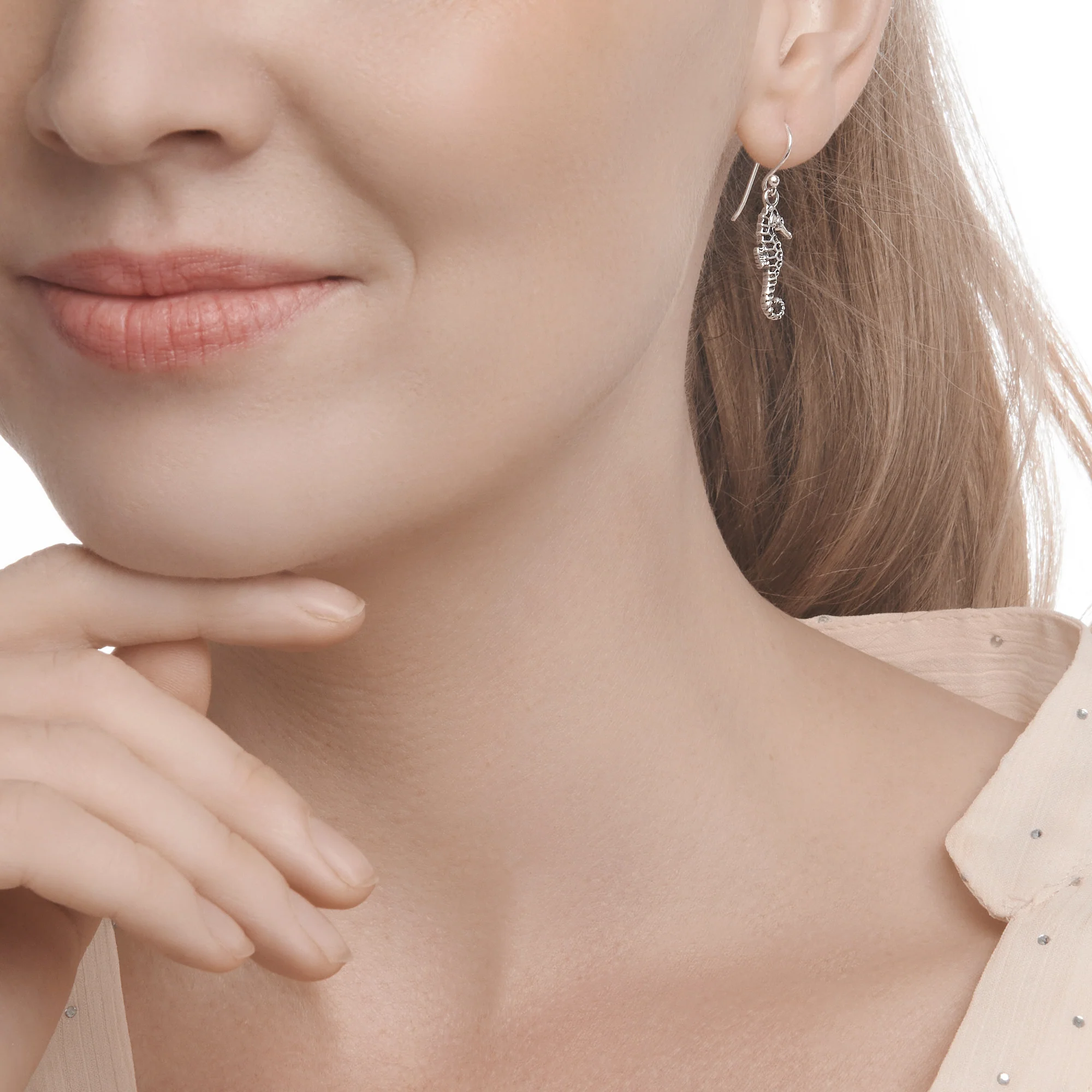 Sea Horse Bay Earrings - Image 3