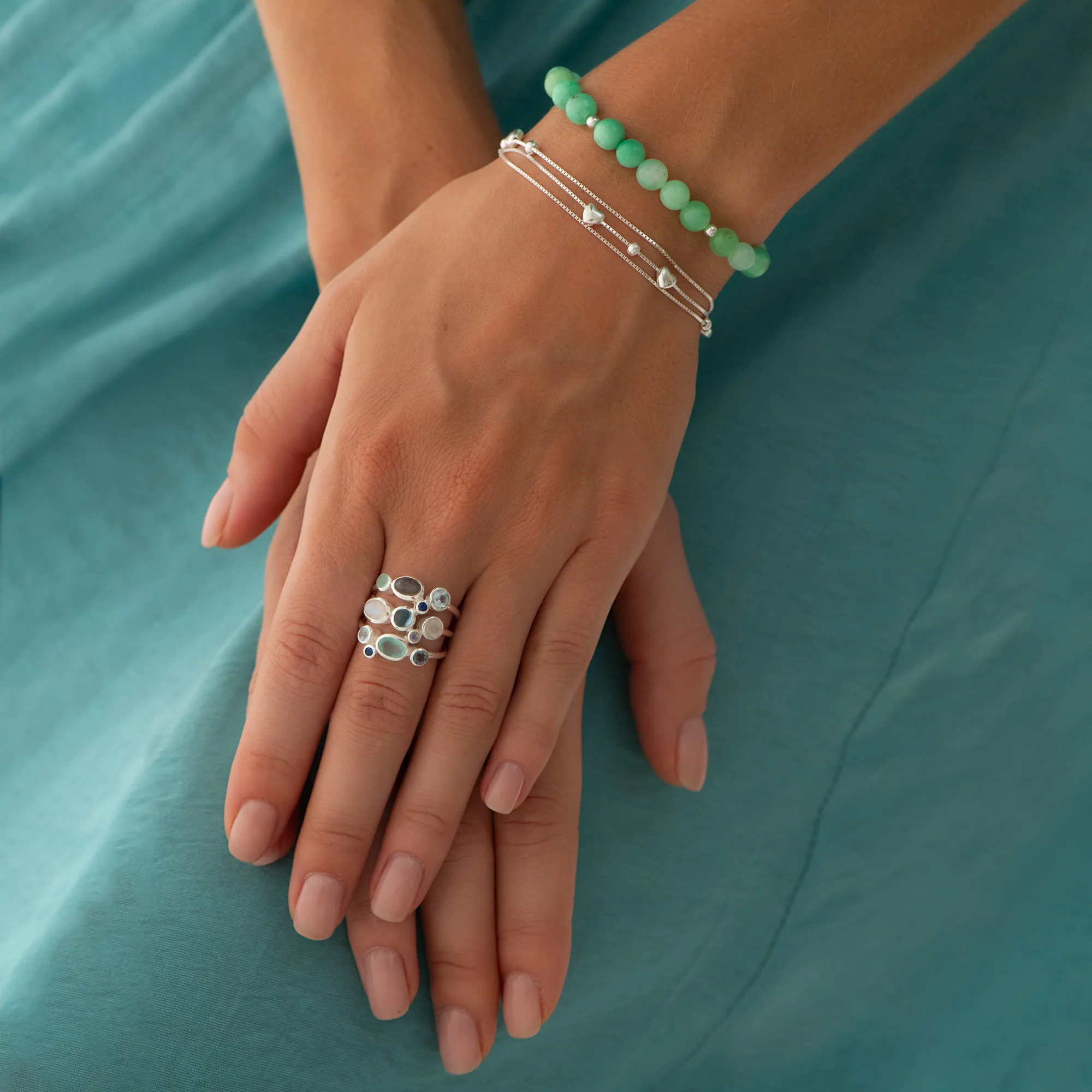 Sea Scape Toggle Bracelet - Image 3