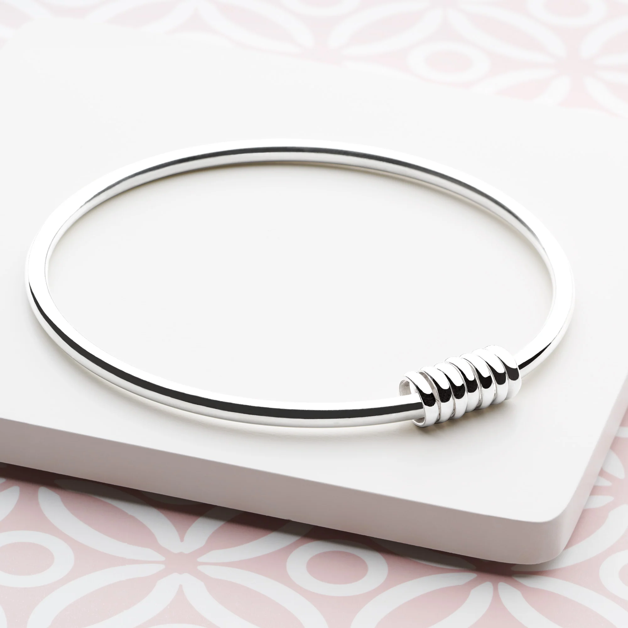 Seven Rings Bangle - Image 4