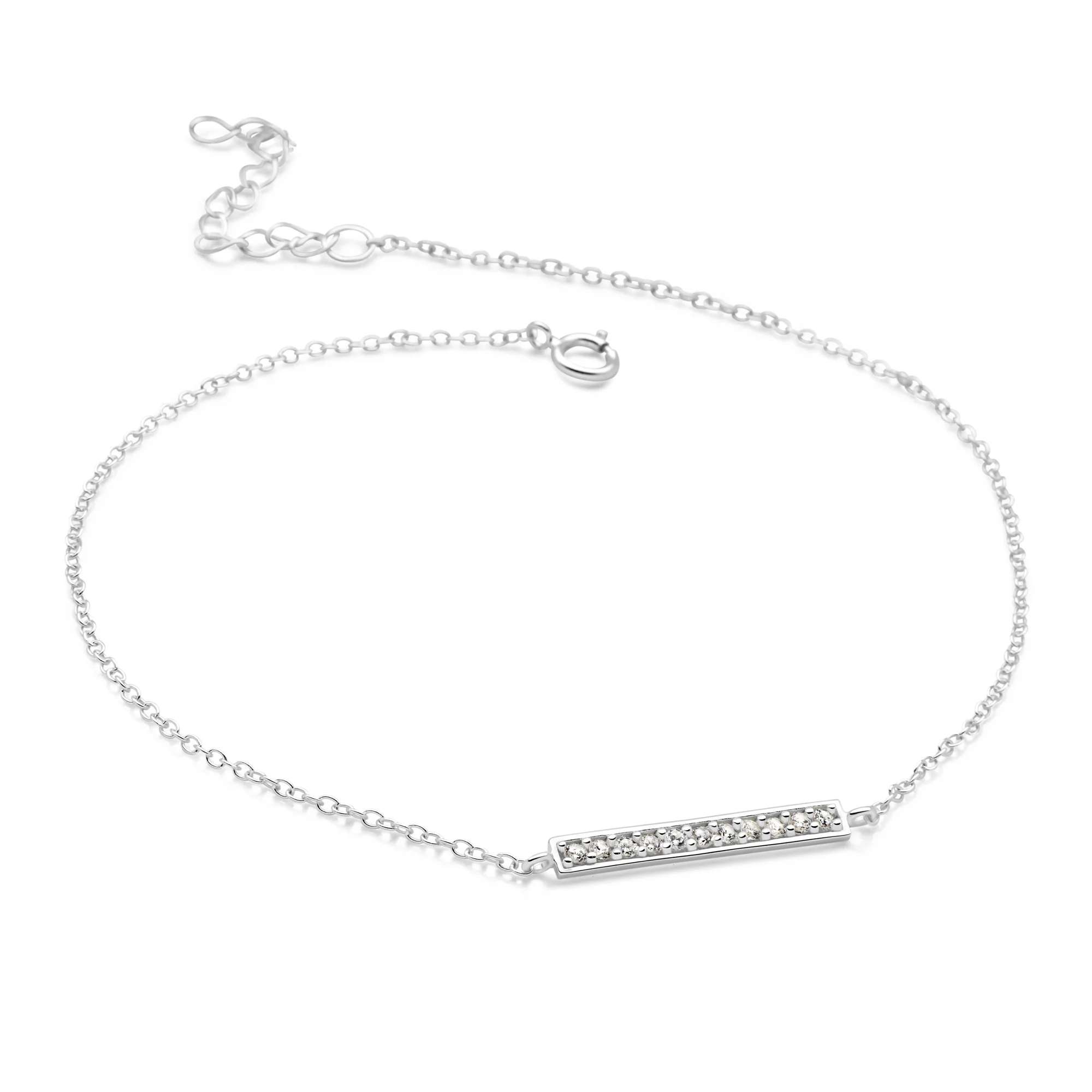 Shimmering Lights Anklet - Image 2