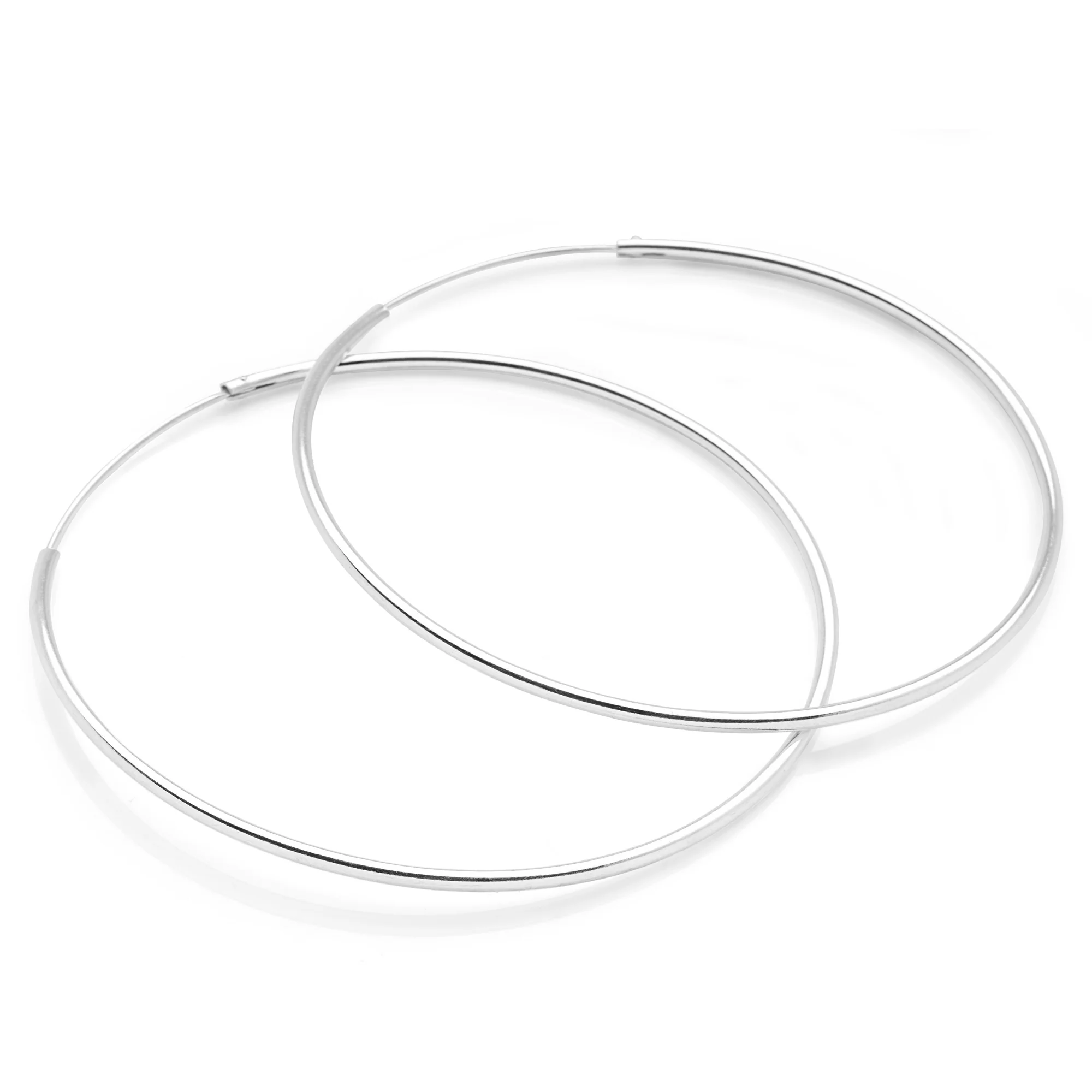 Silk Hoops