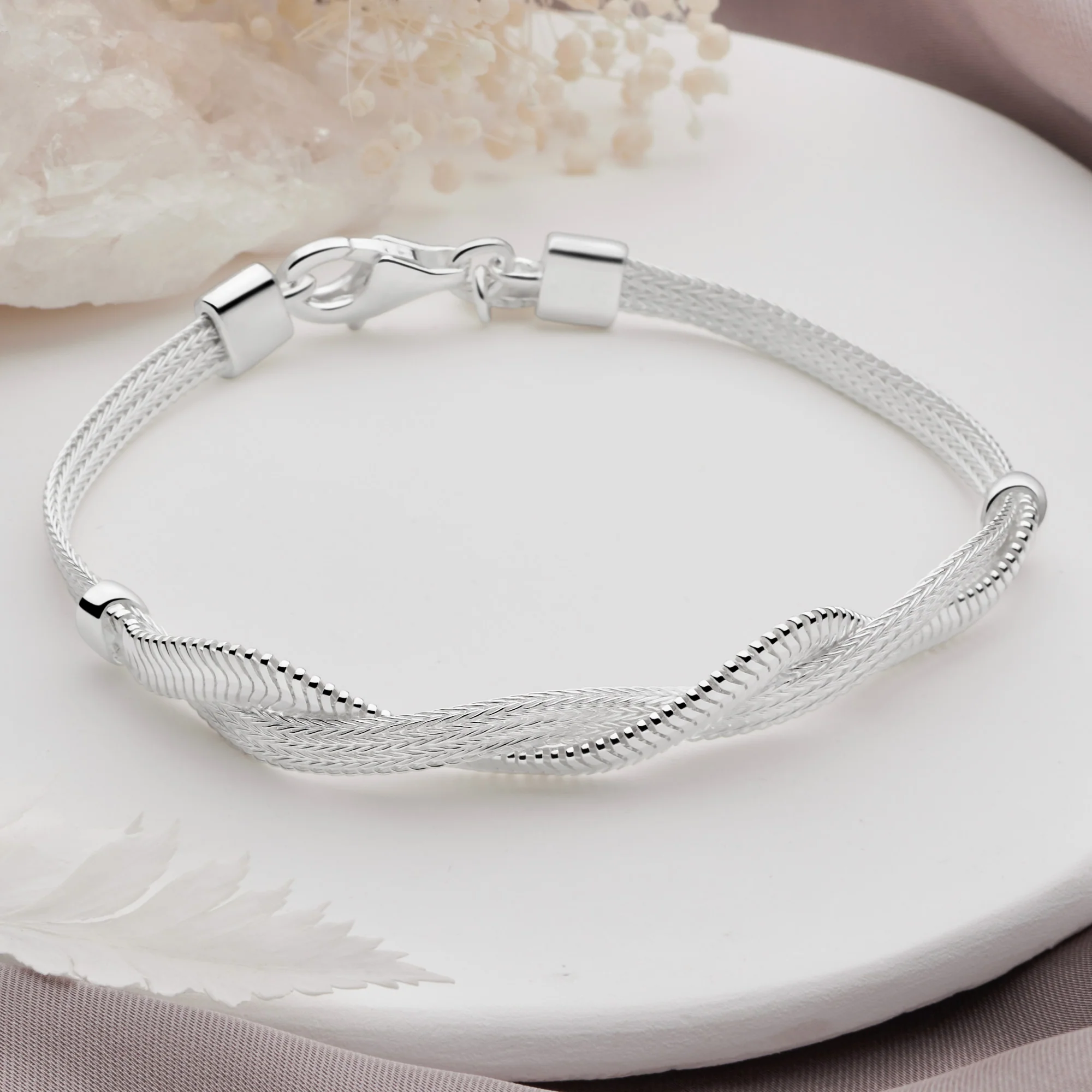 Silver Braid Set (BRC1806+CHN1413) - Image 2