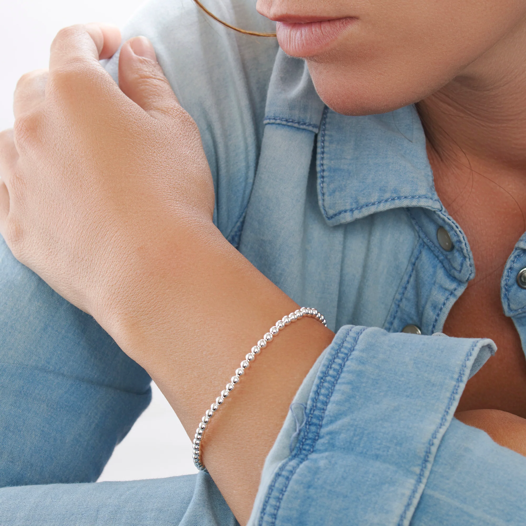 Silver Brooke Bracelet - Image 3