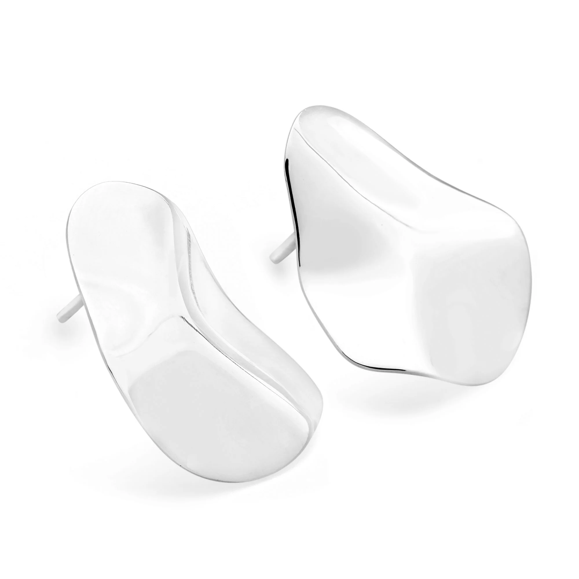 Silver Essence Earrings (Small) - Image 4