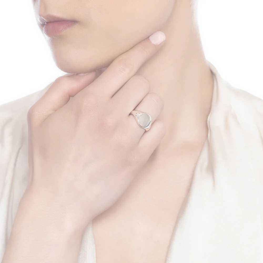 Silver Heritage Ring - Image 3