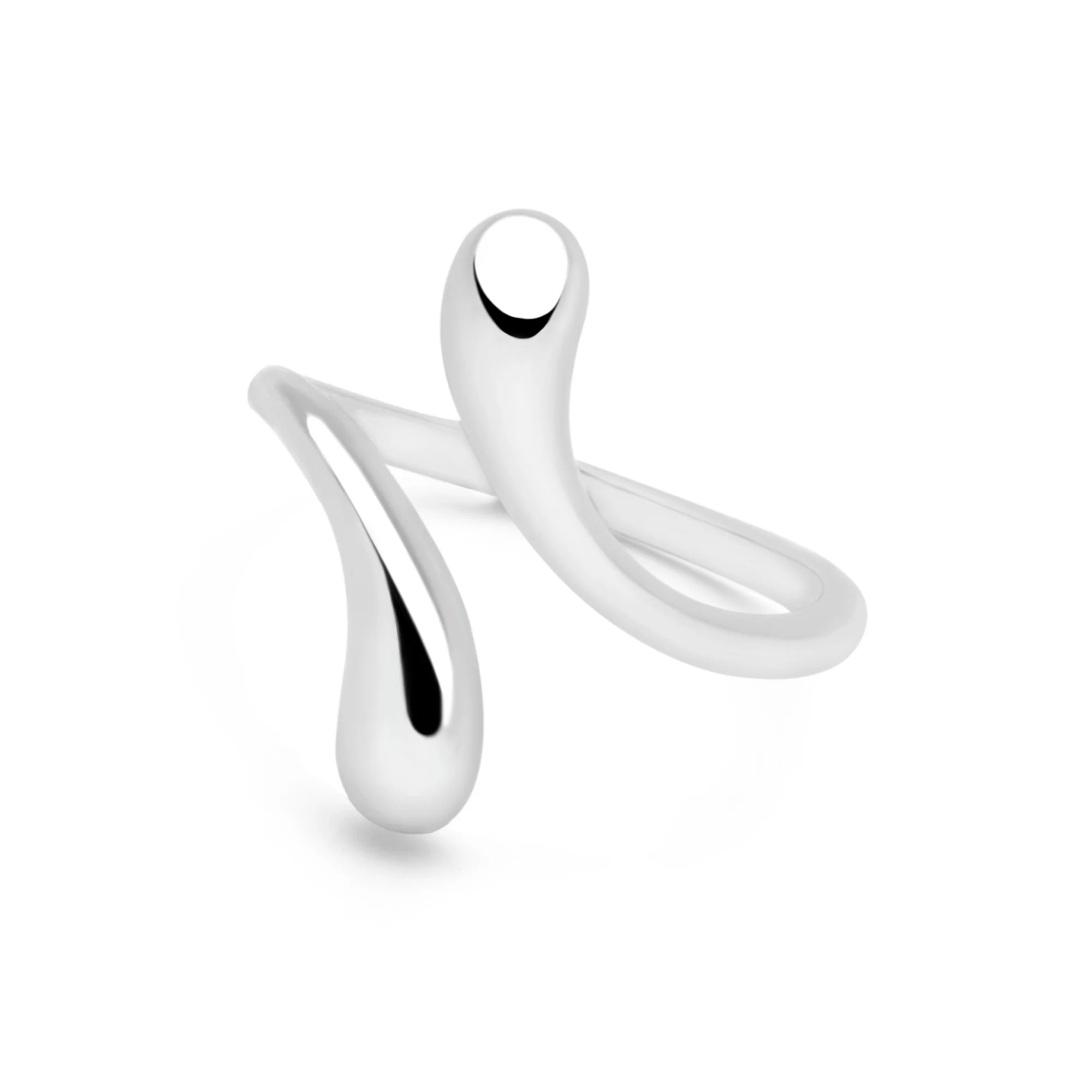 Silver Meander Ring - Image 4