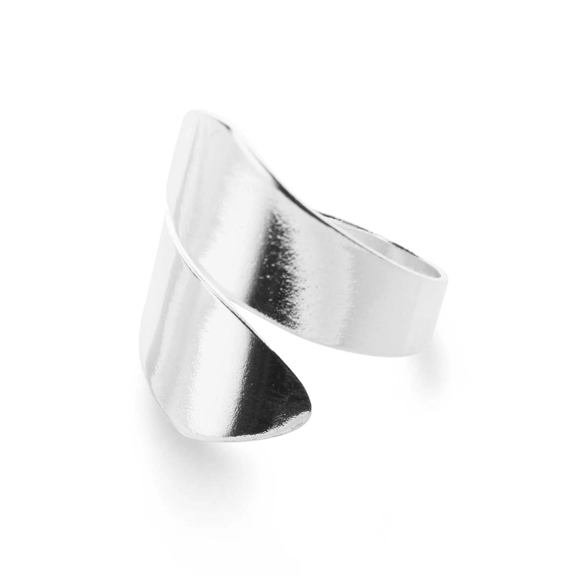 Silver Wrap Ring - Image 4