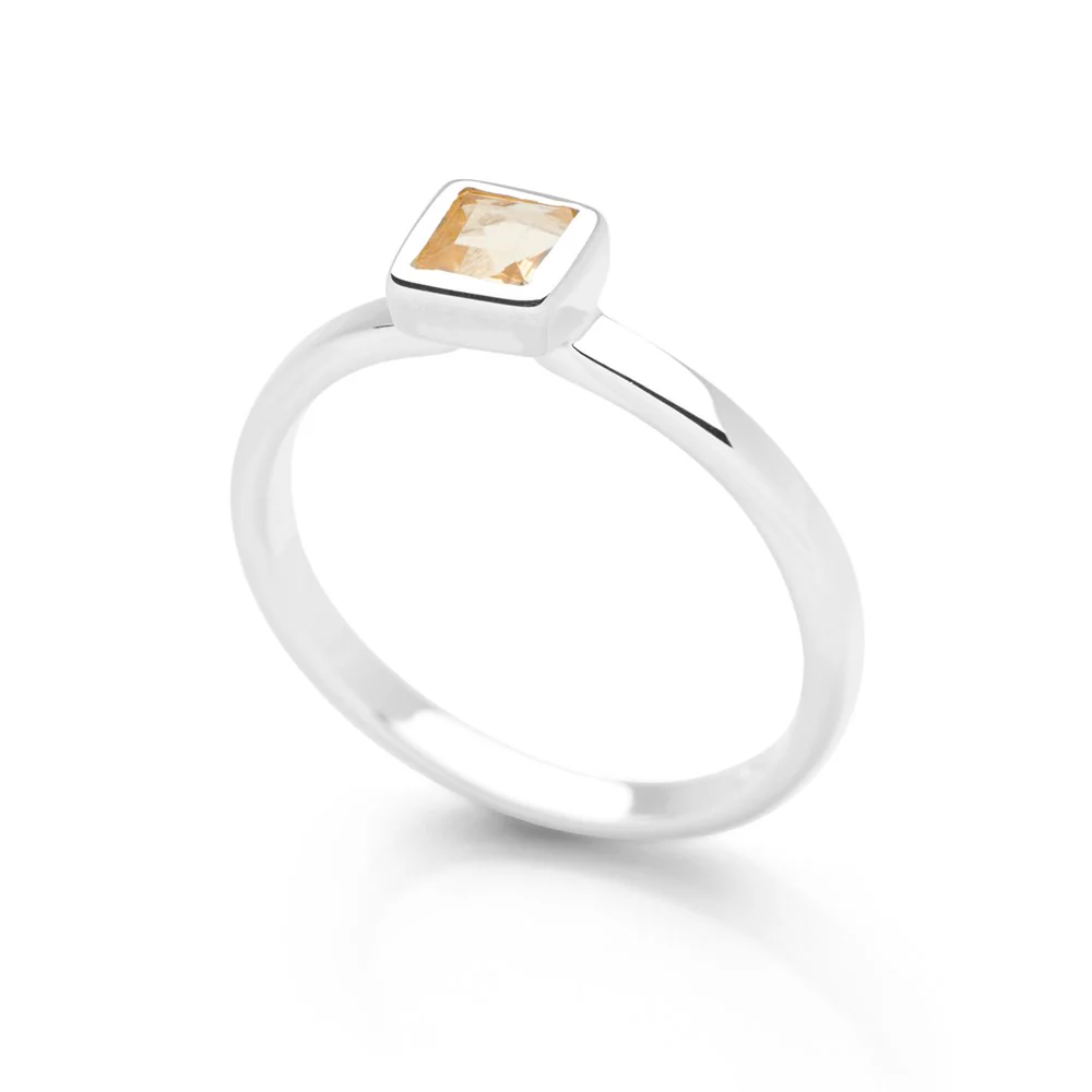 Sixth Sense Ring Citrine