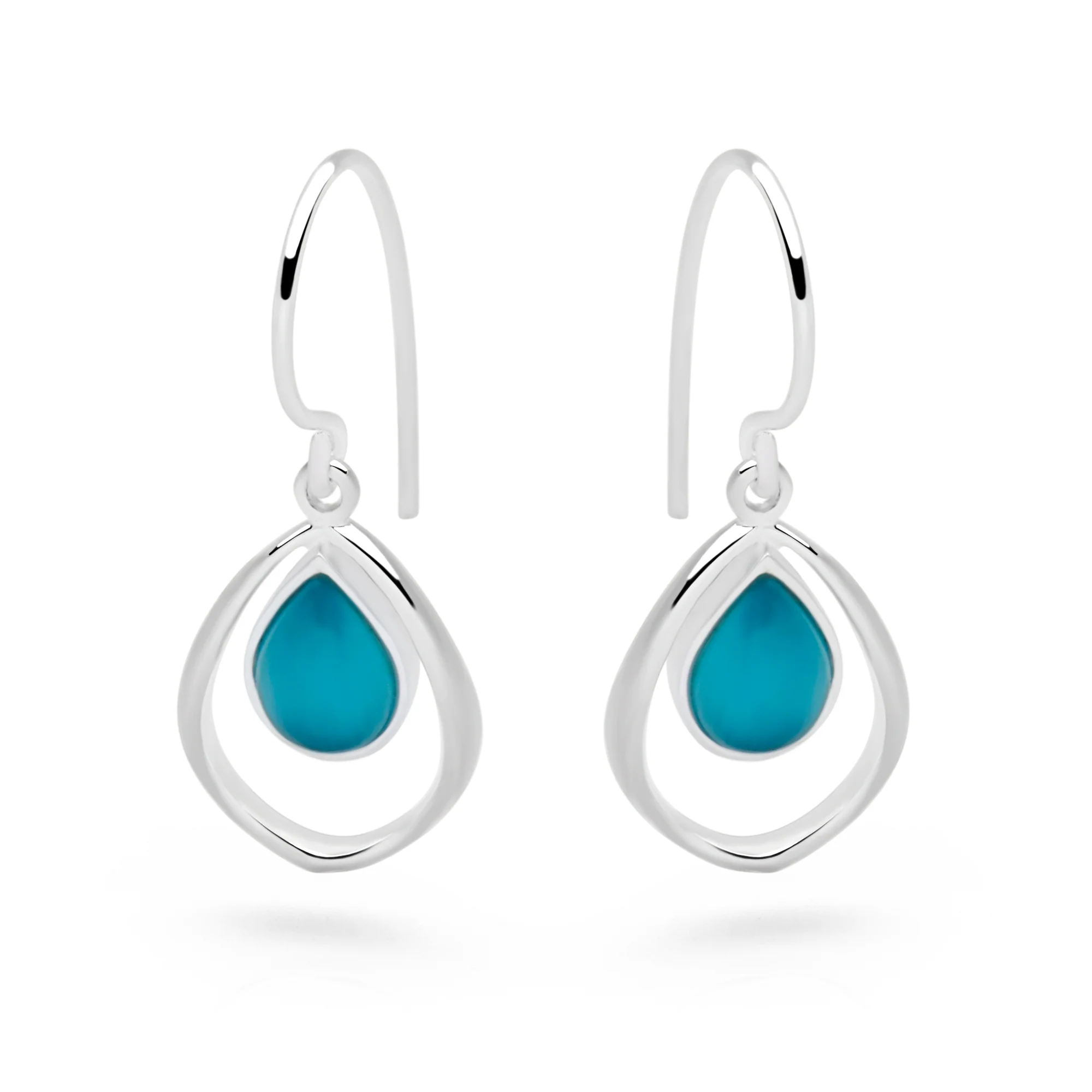 Sky Aura Earrings - Image 4