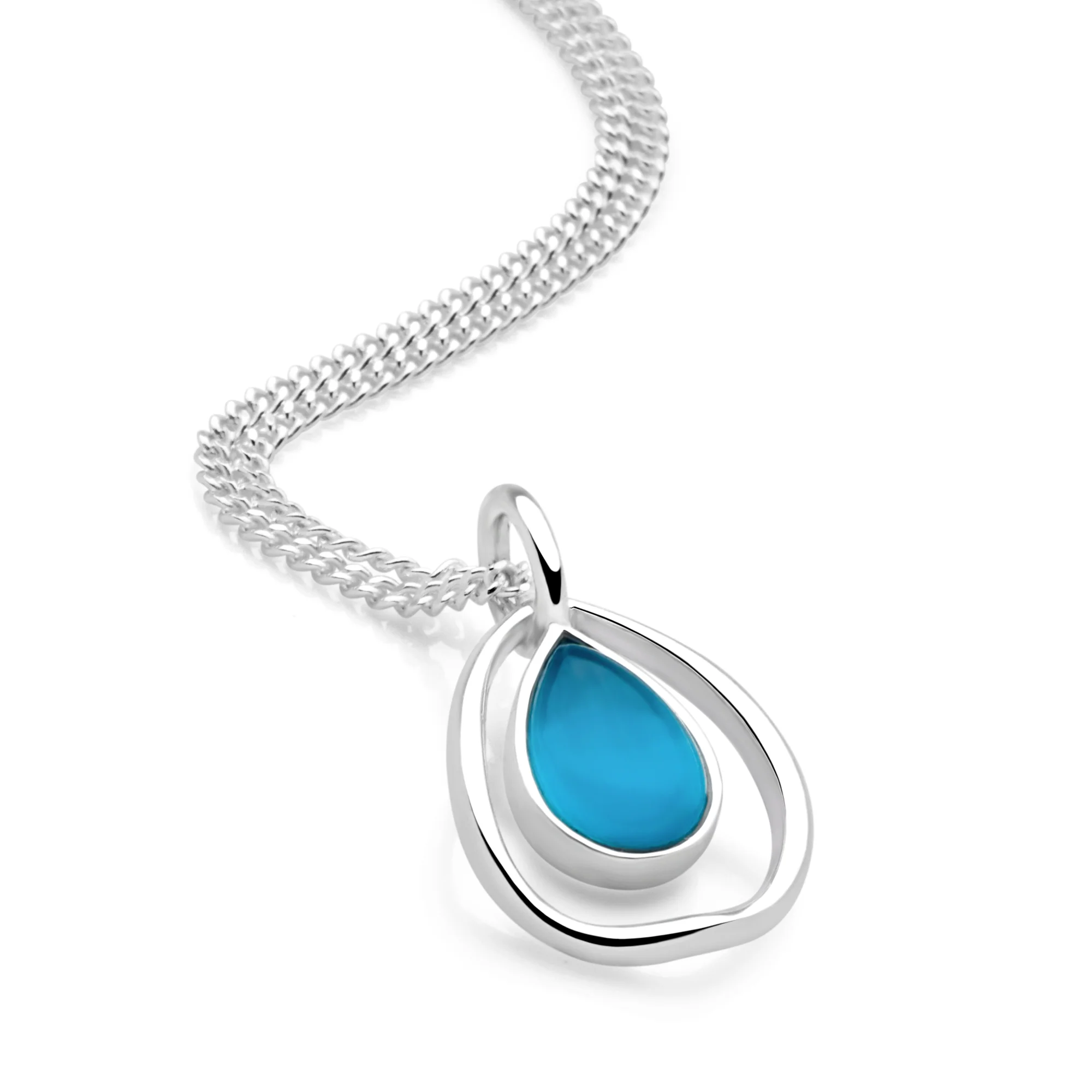 Sky Aura Pendant