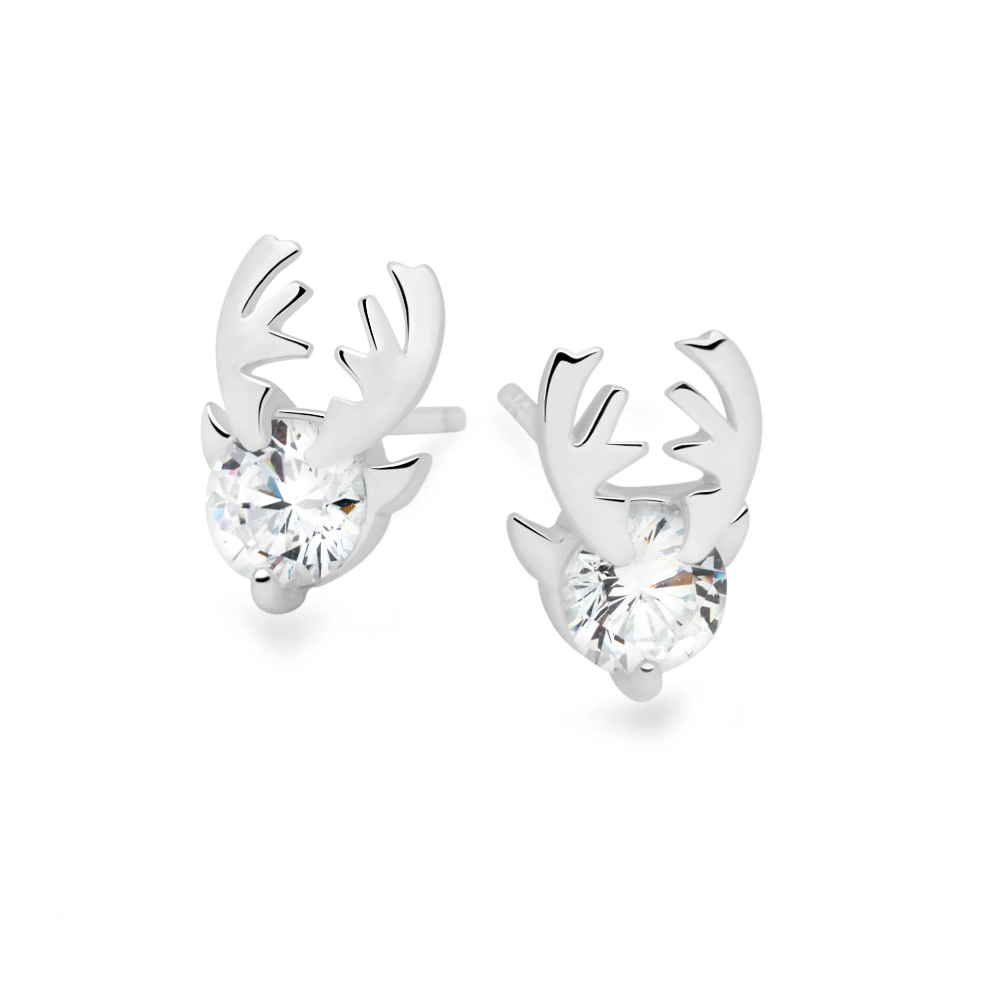 Snow Deer Studs