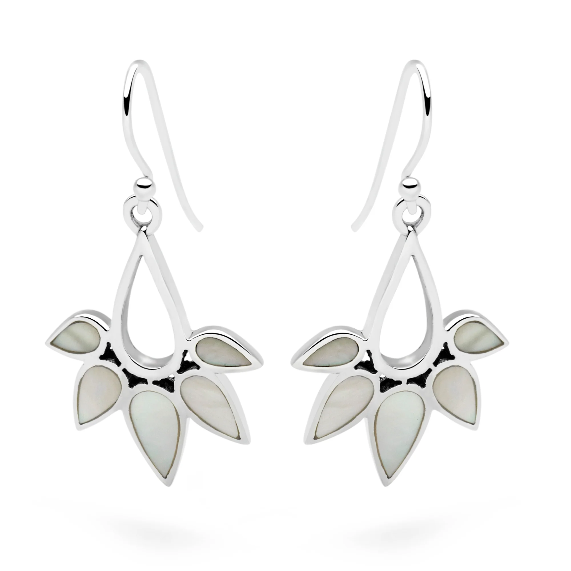 Snowdrop Shimmer Earrings - Image 4